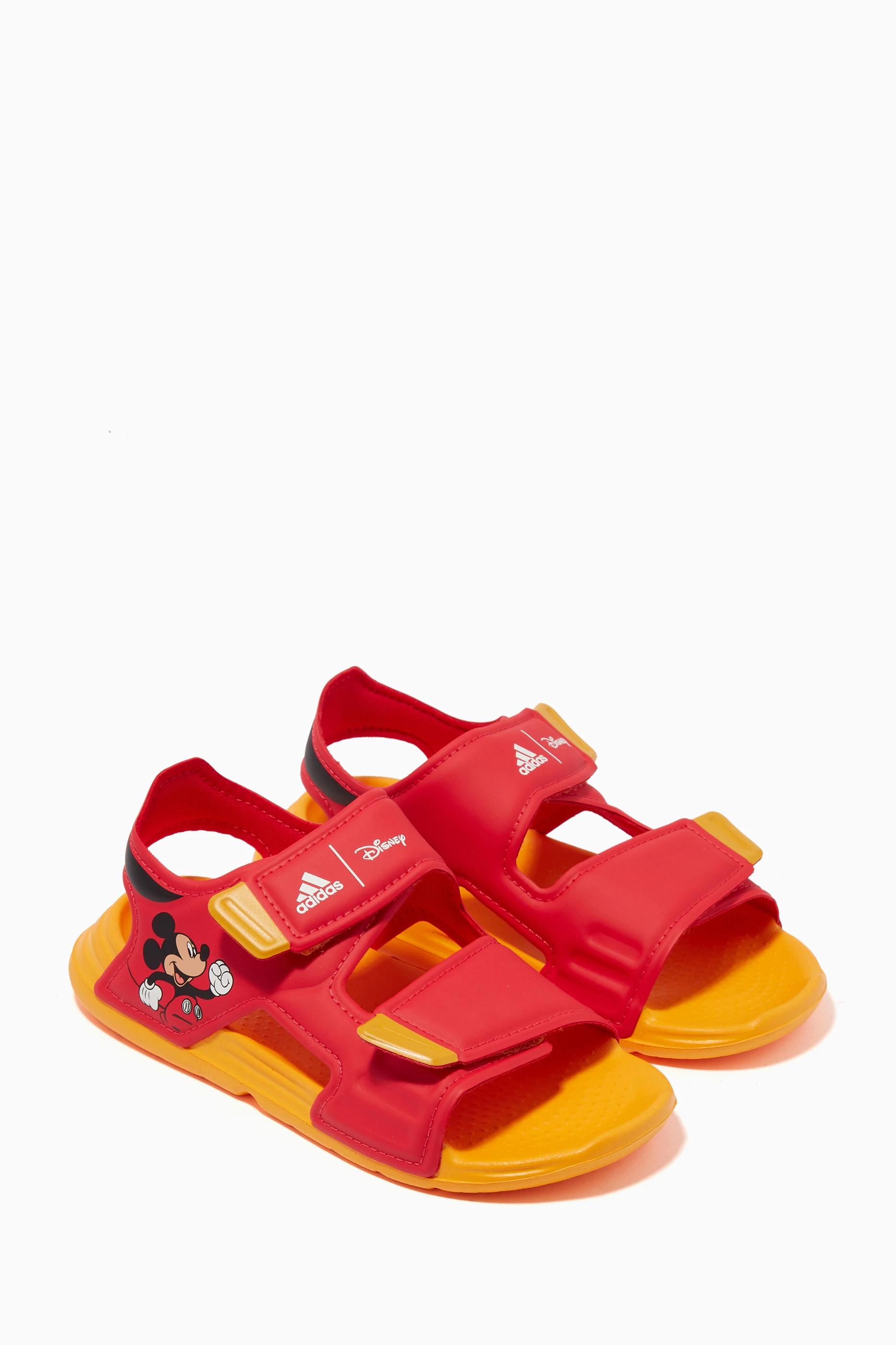 Sandalia infantil hot sale adidas mickey