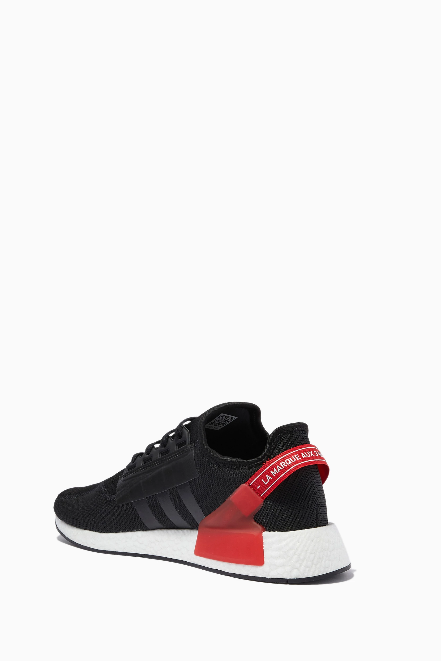 Originals nmd black white red online