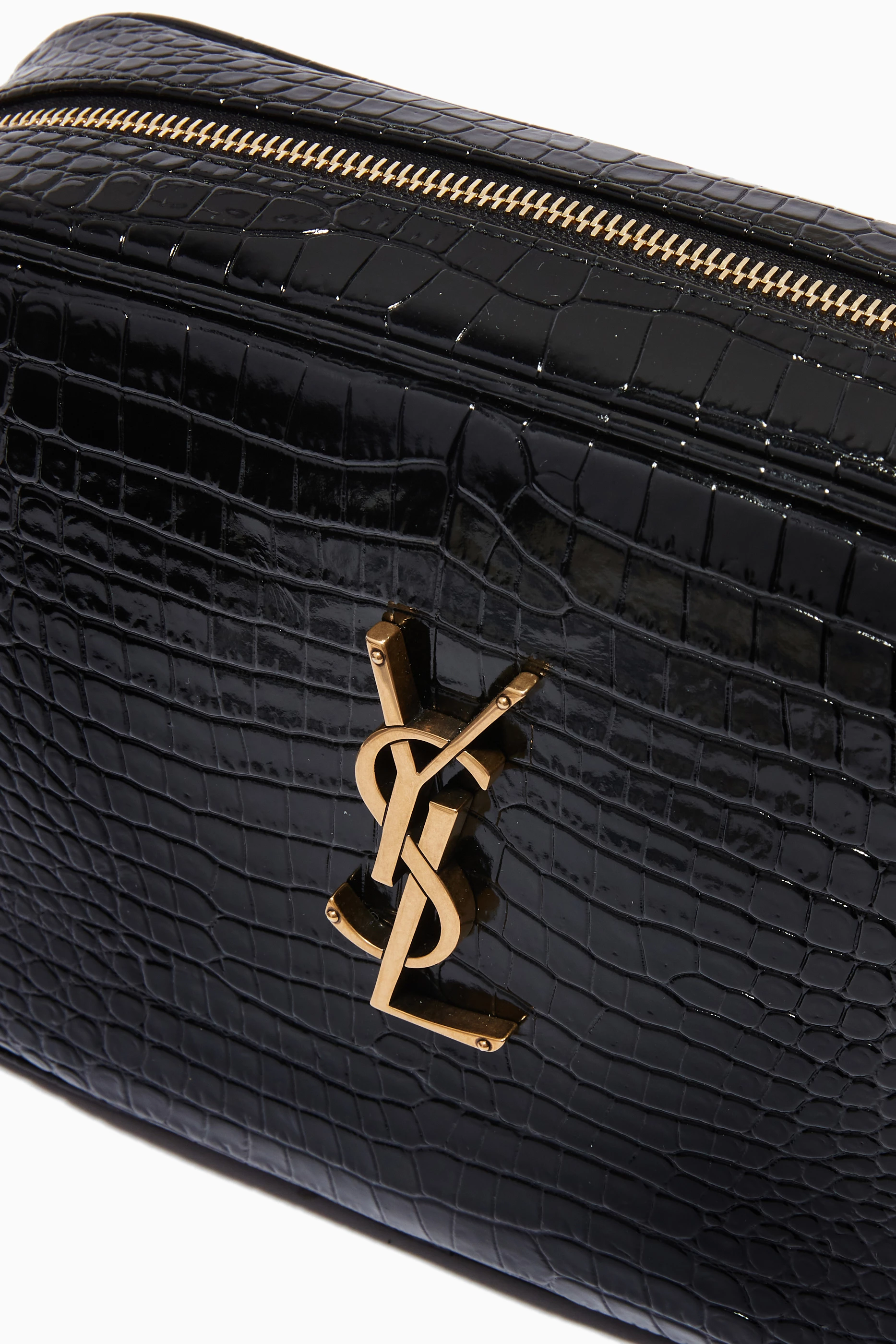 Ysl lou camera bag crocodile on sale