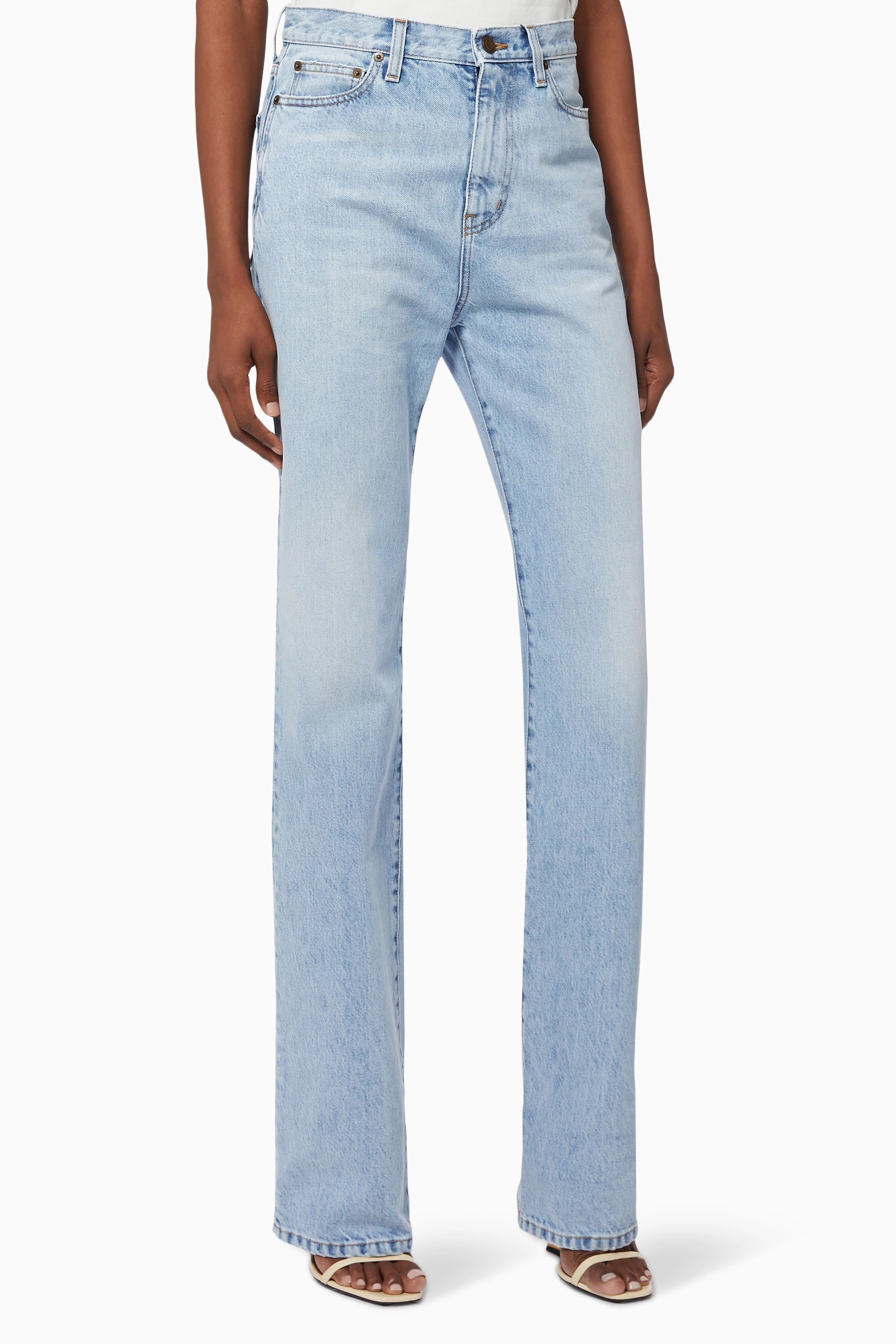 100 cotton outlet jeans for women