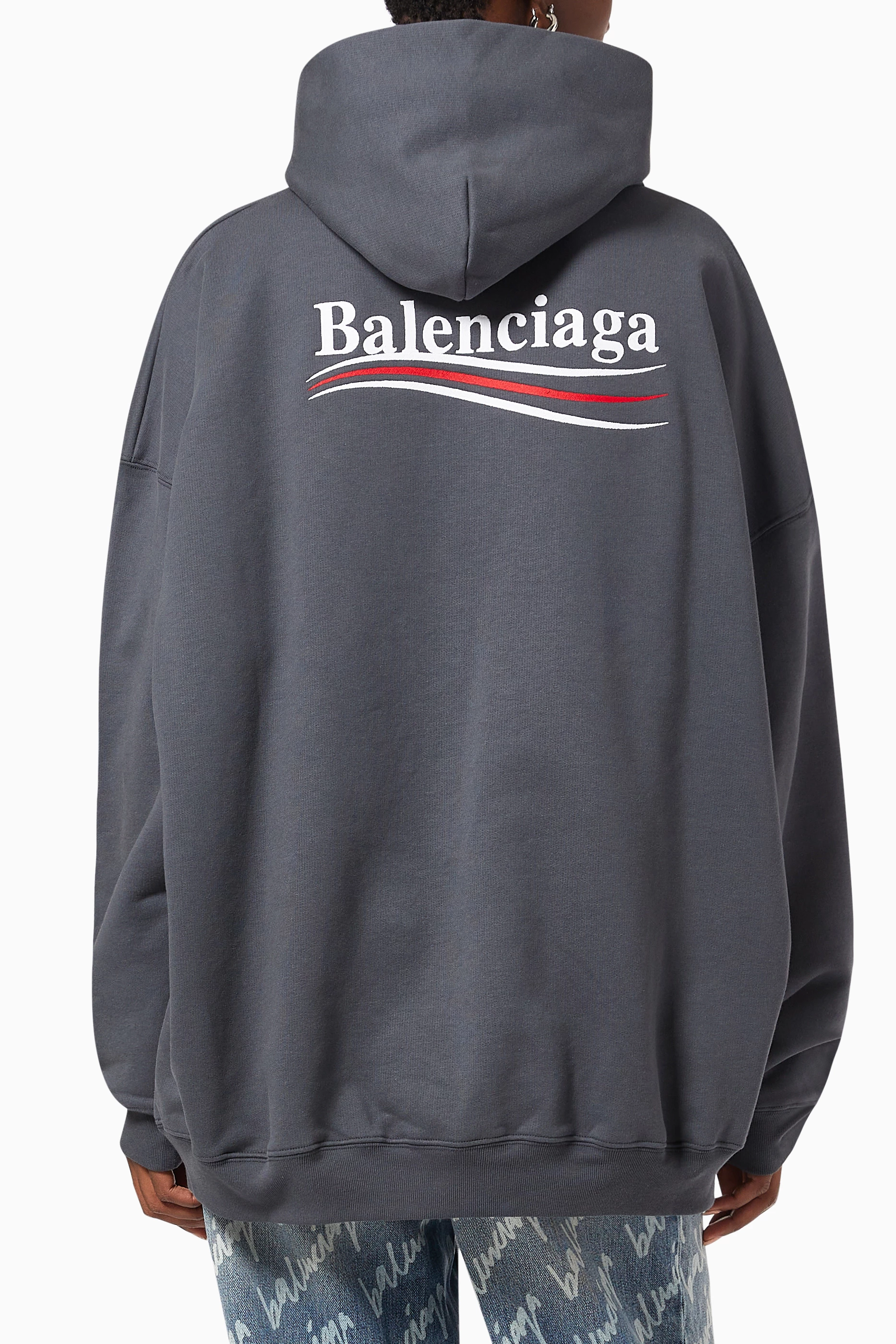 Balenciaga hot sale hoodie 2018