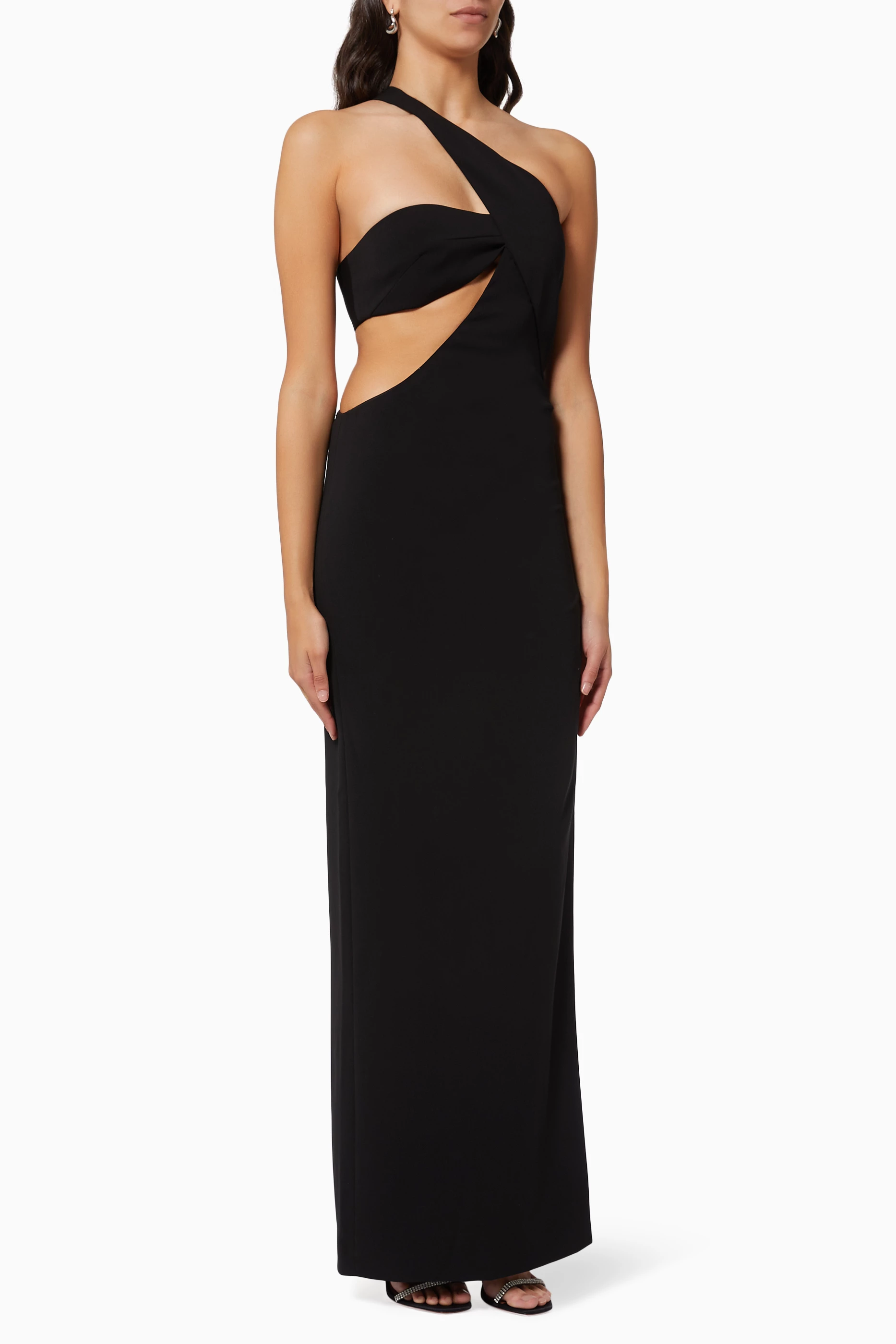 Bcbg black maxi shop dress