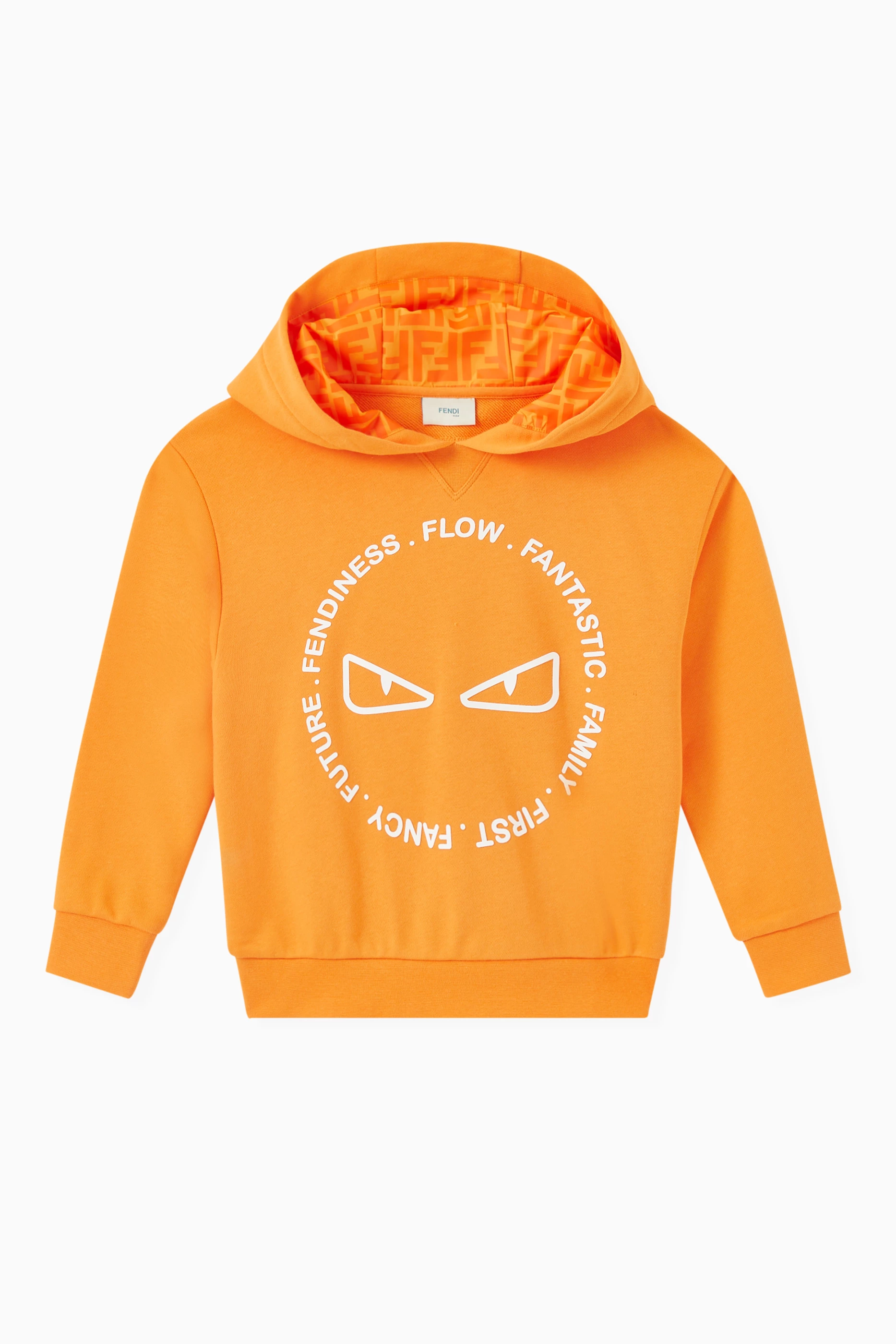 Orange fendi on sale