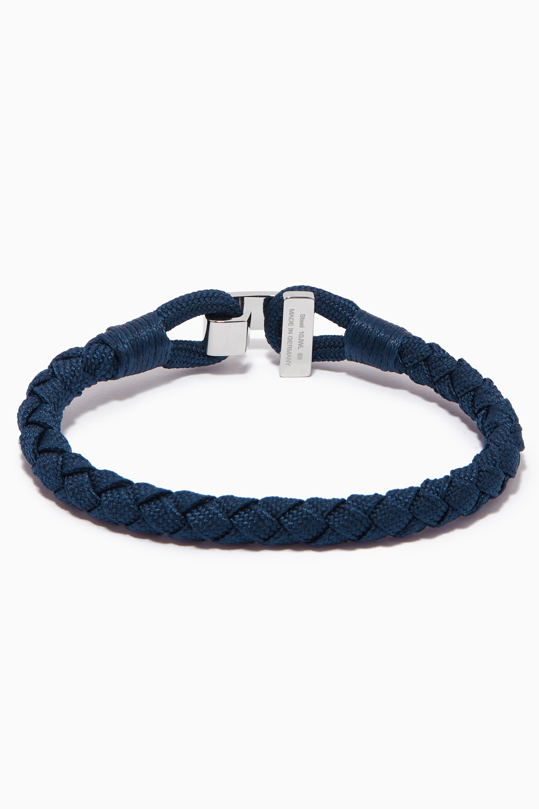 Wrap Me Bracelet Blue leather - Luxury Bracelets – Montblanc® US