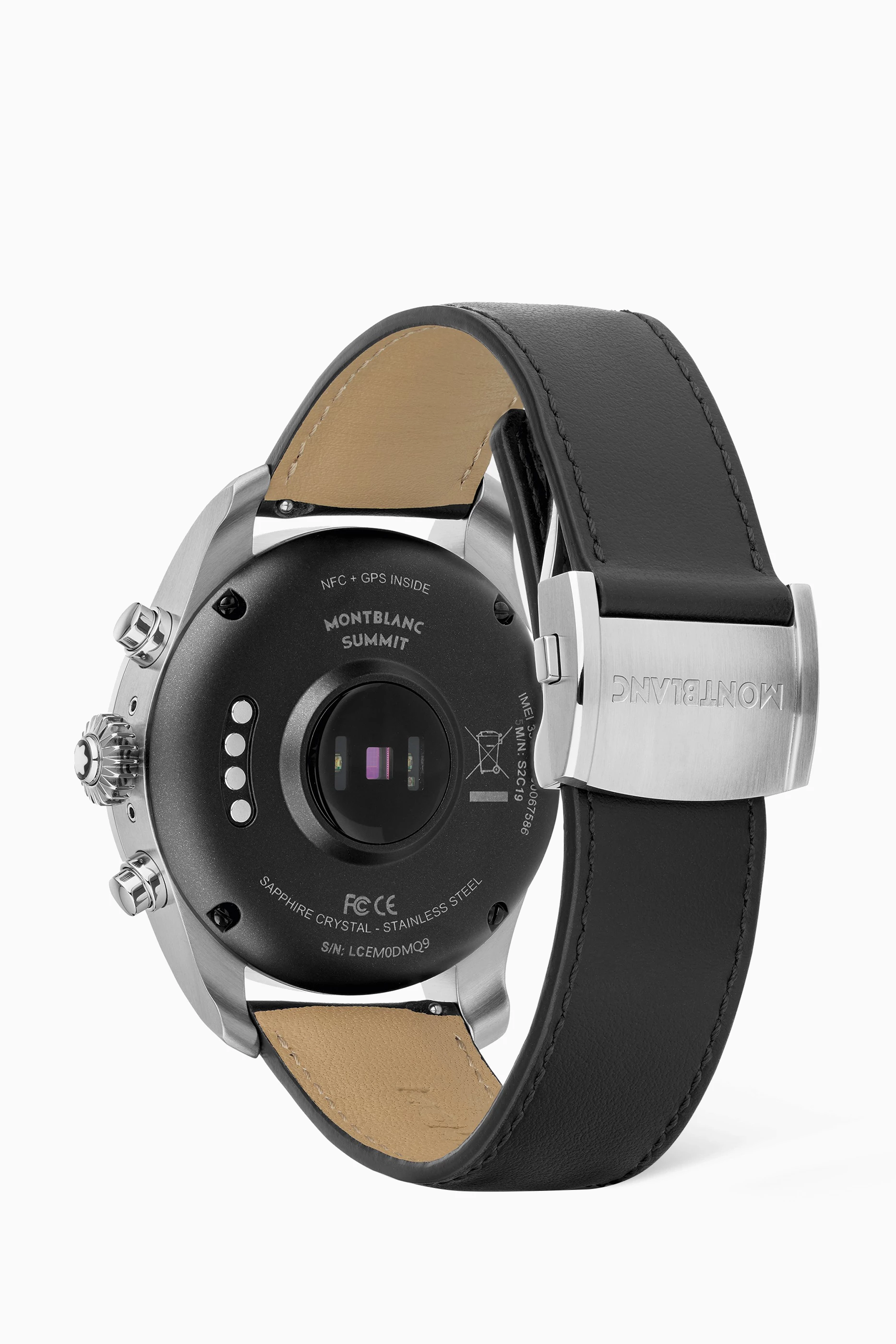 Buy Montblanc Grey Montblanc Summit 2 Smartwatch 43.5mm for