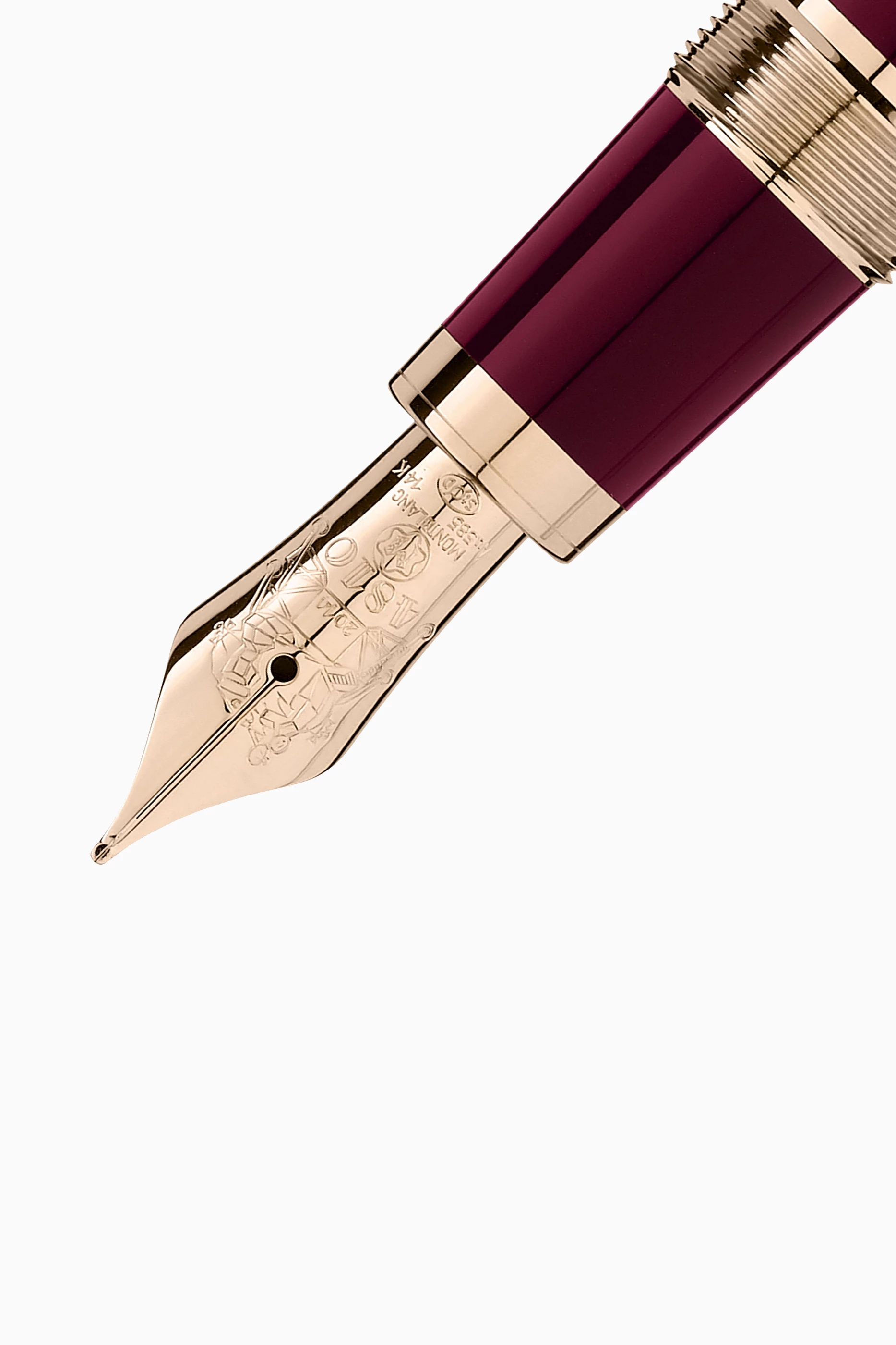 Montblanc jfk fountain online pen review