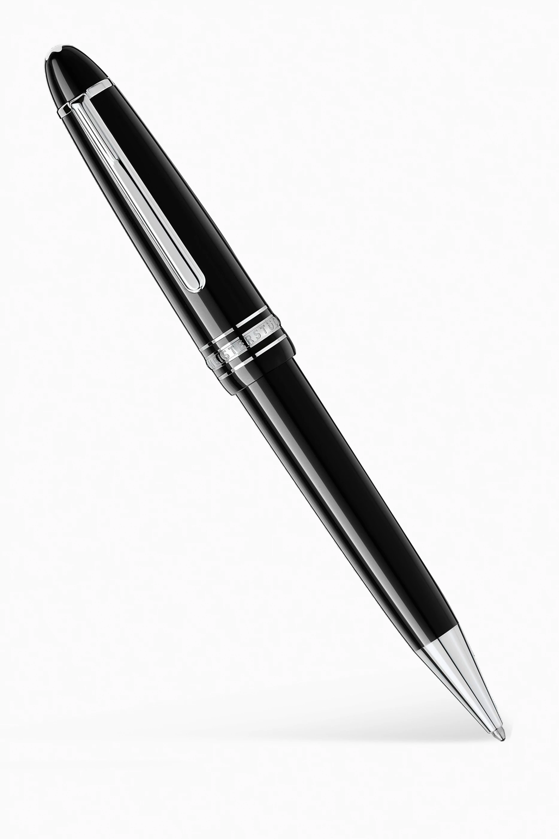 Montblanc meisterstuck black ballpoint pen clearance