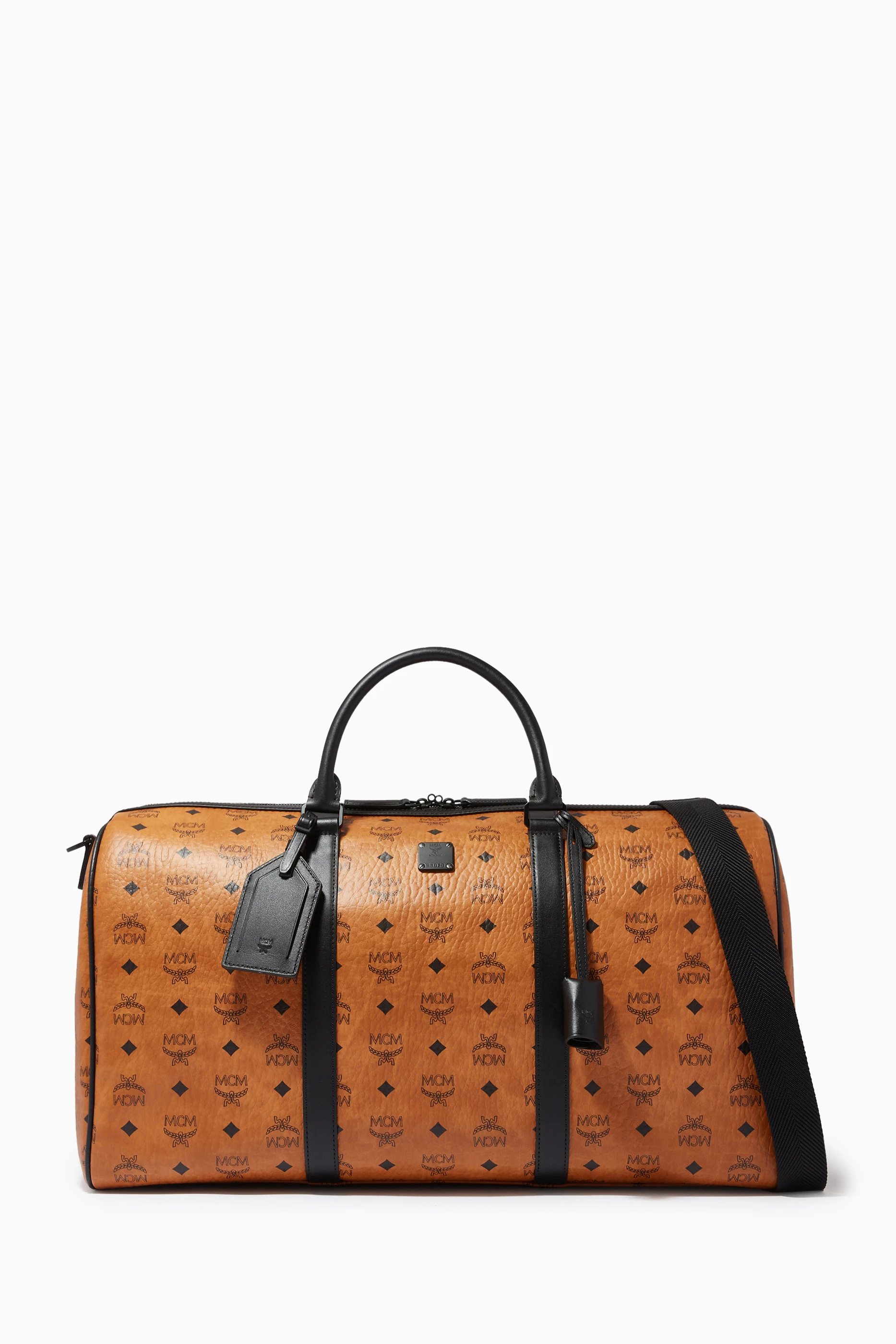 Mcm weekender 2025 duffle bag