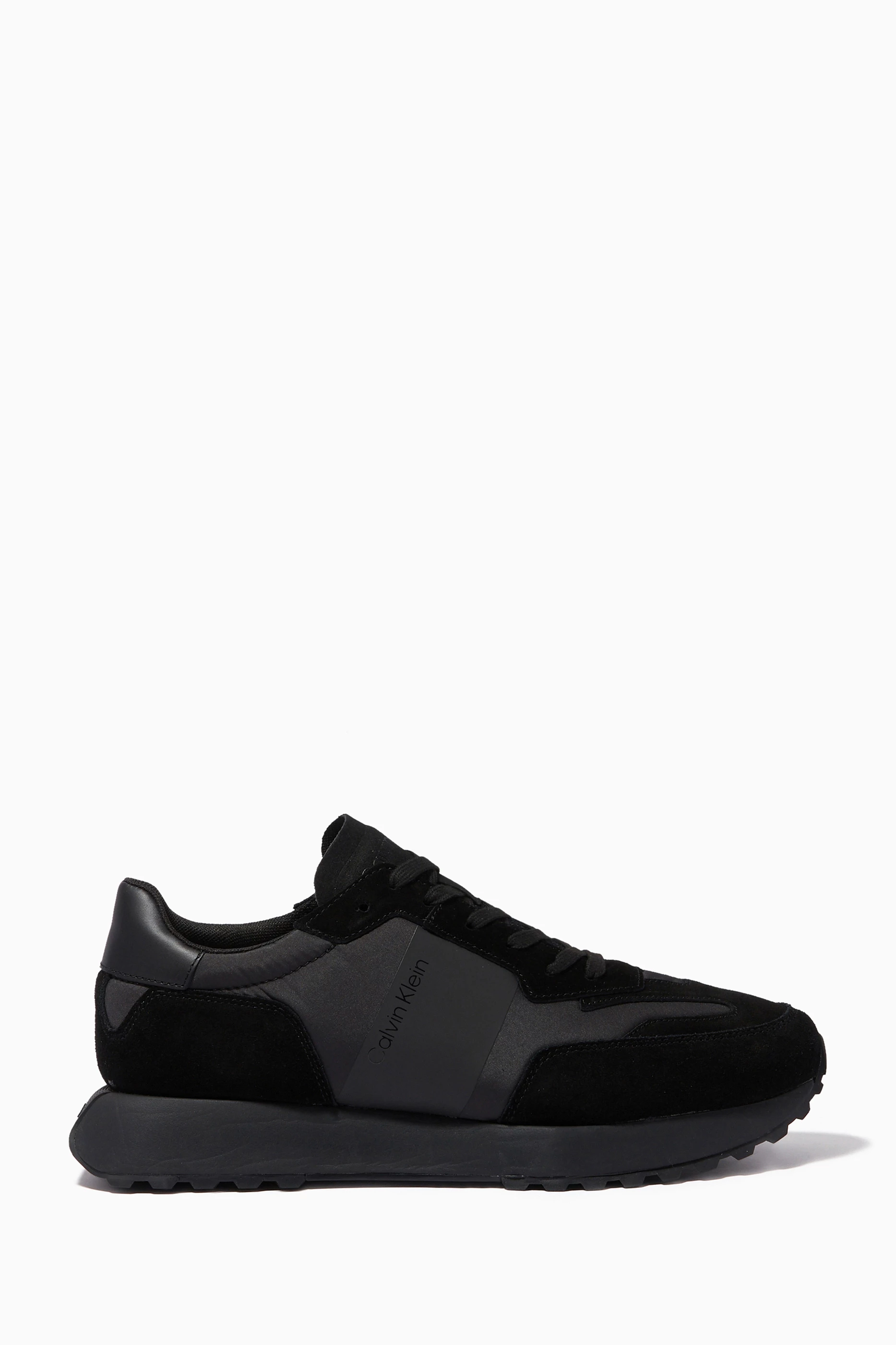 Calvin klein black sneakers store