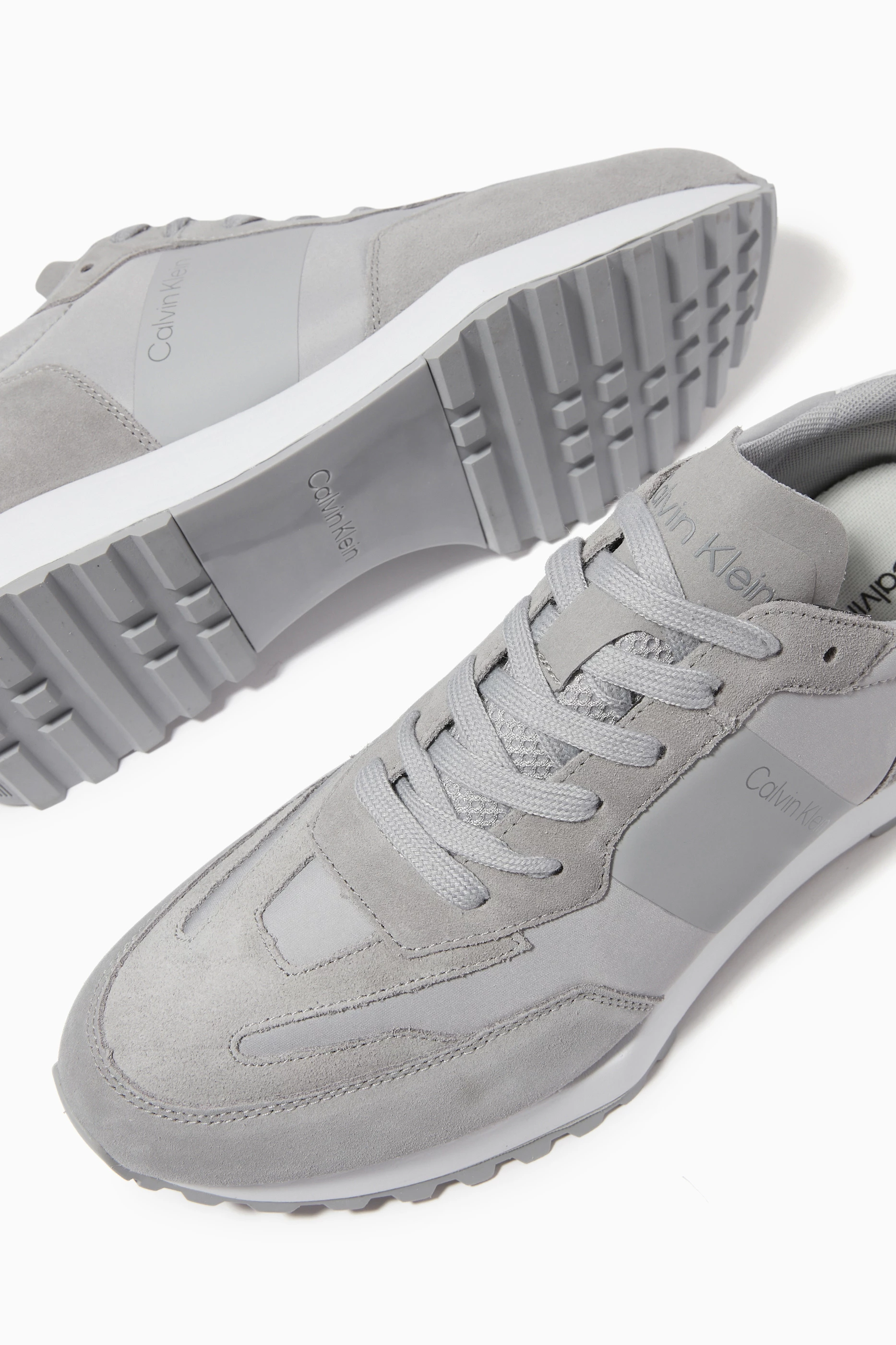 Calvin klein new arrivals shoes grey