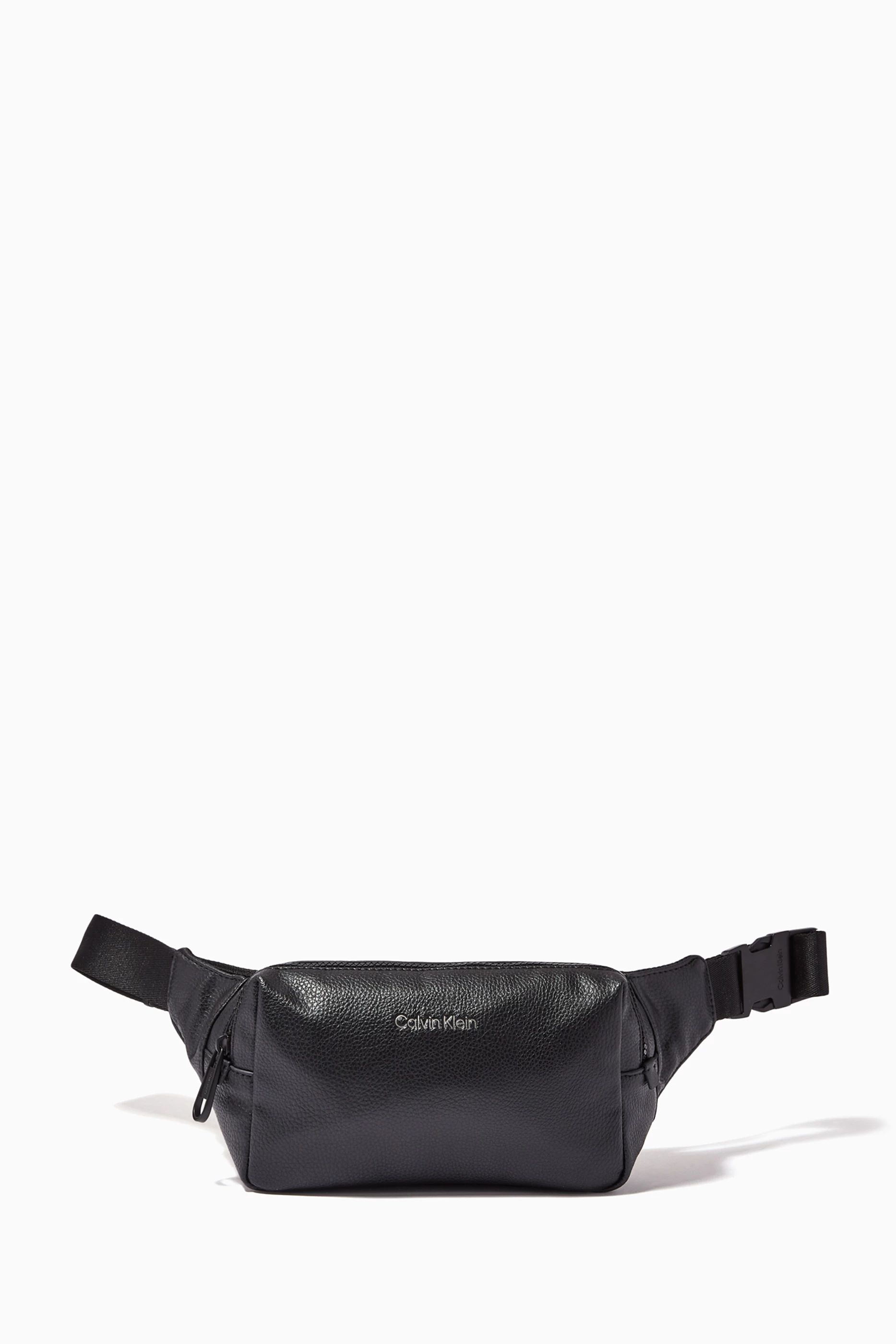 Calvin klein fanny pack black outlet
