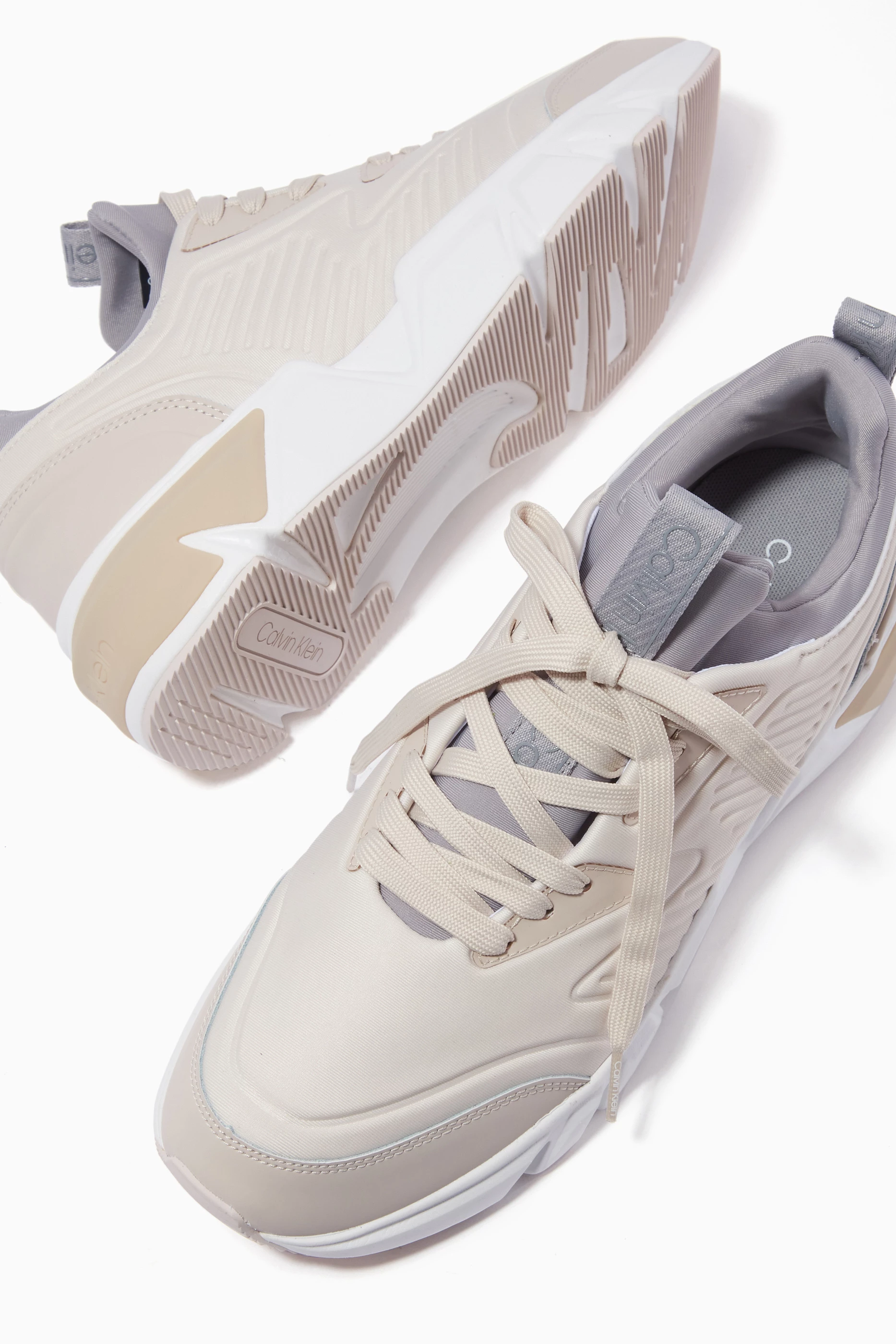 Calvin klein neoprene trainers outlet