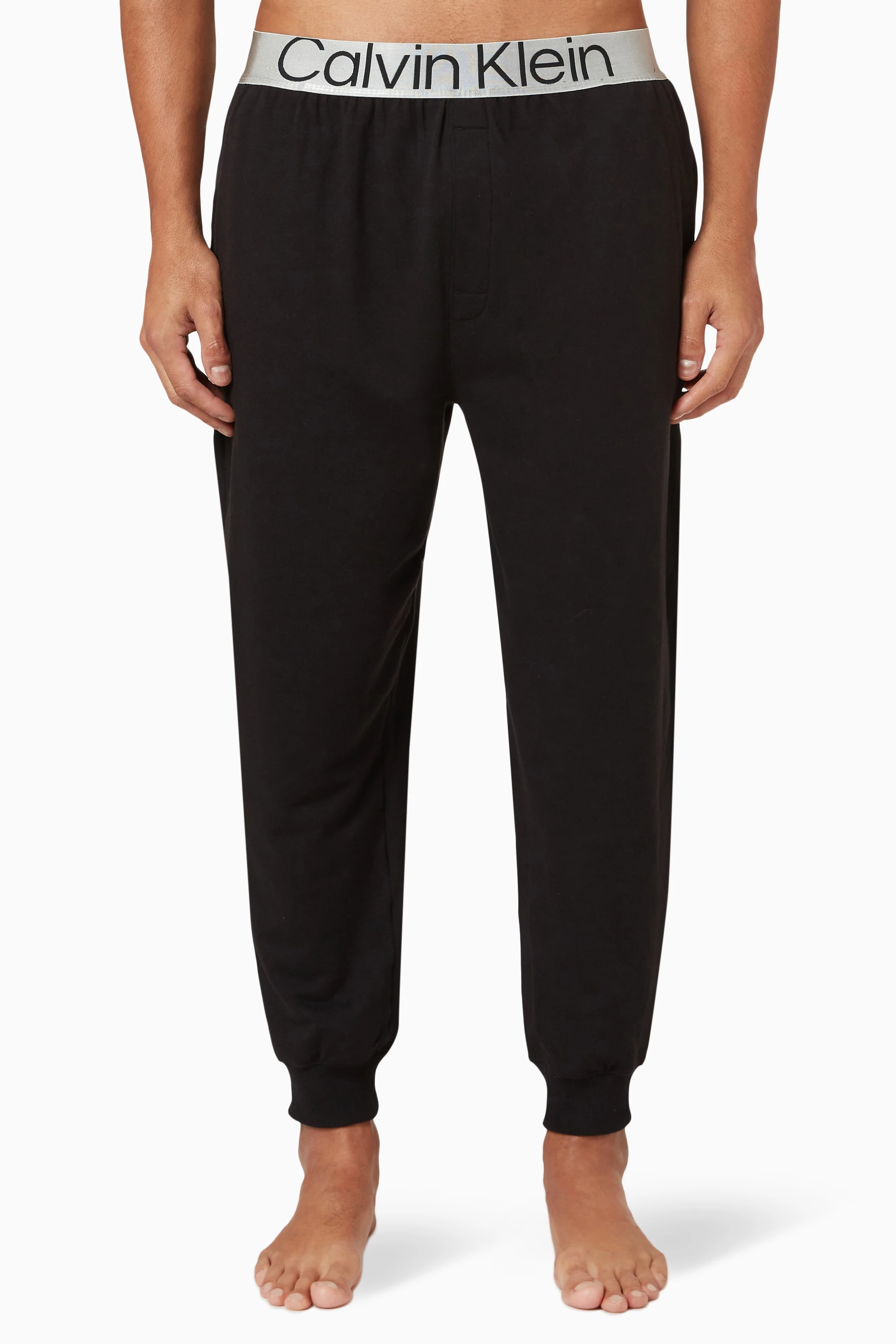 Calvin klein logo pants sale