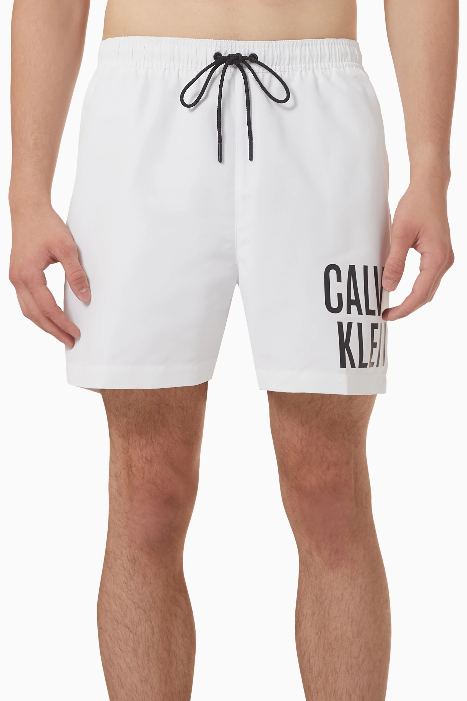 Calvin klein swimming trunks sale
