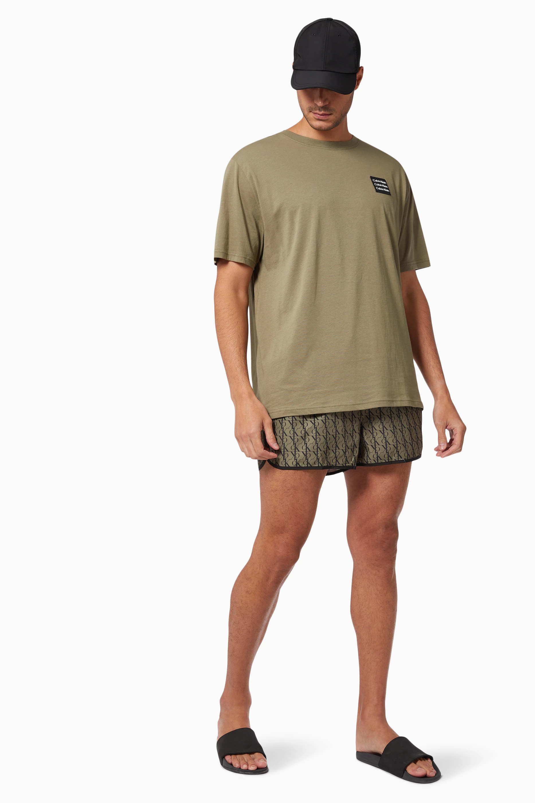 Calvin klein runner shorts hot sale