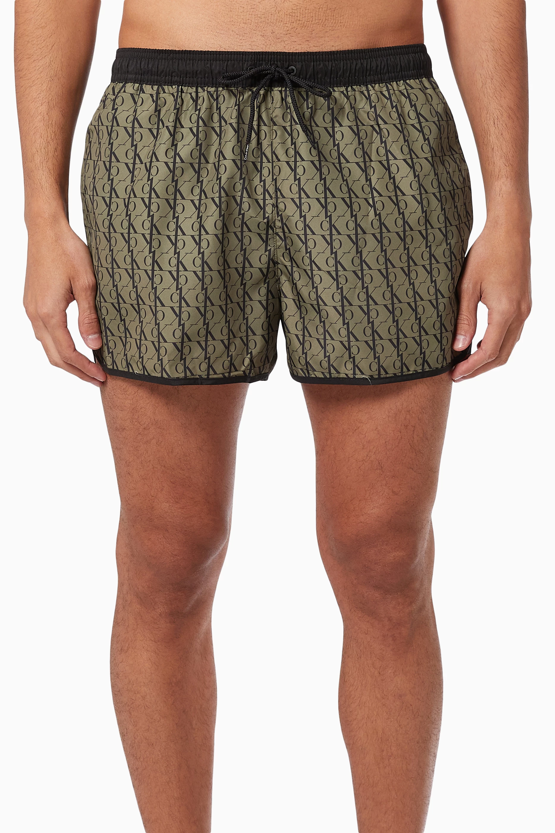 Calvin klein short best sale runner swim shorts
