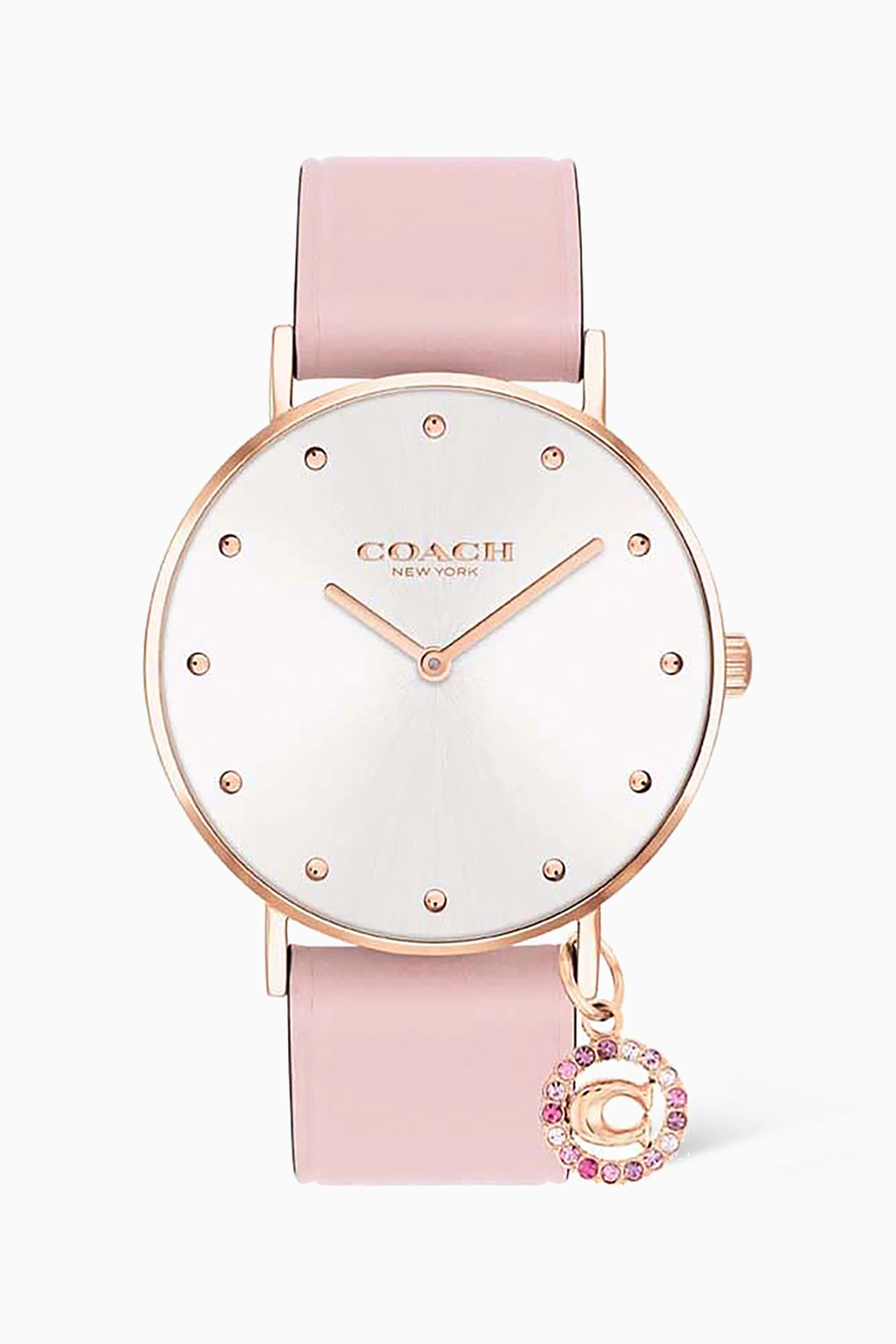Pink coach watches ladies top