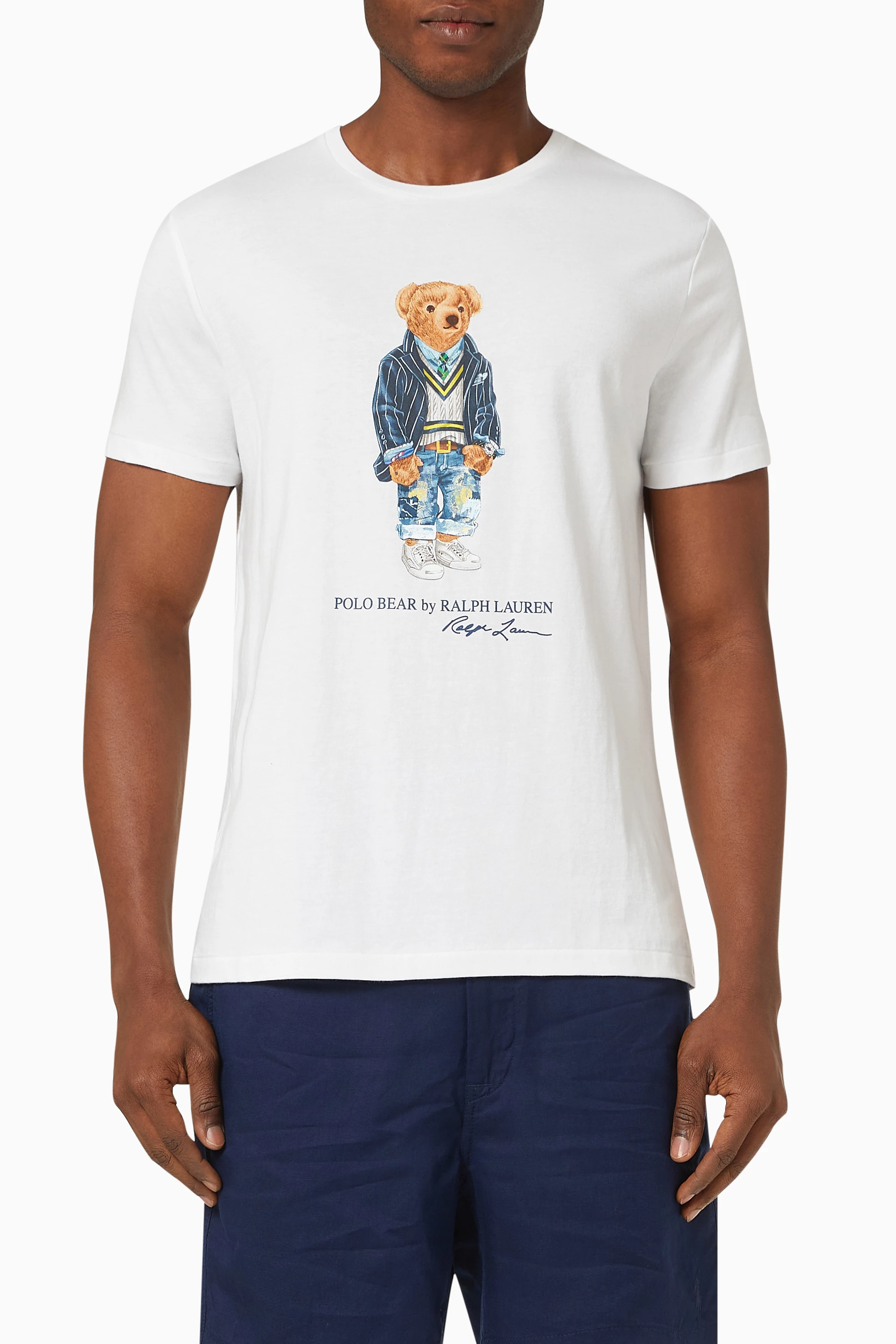 Bear tee polo ralph lauren discount