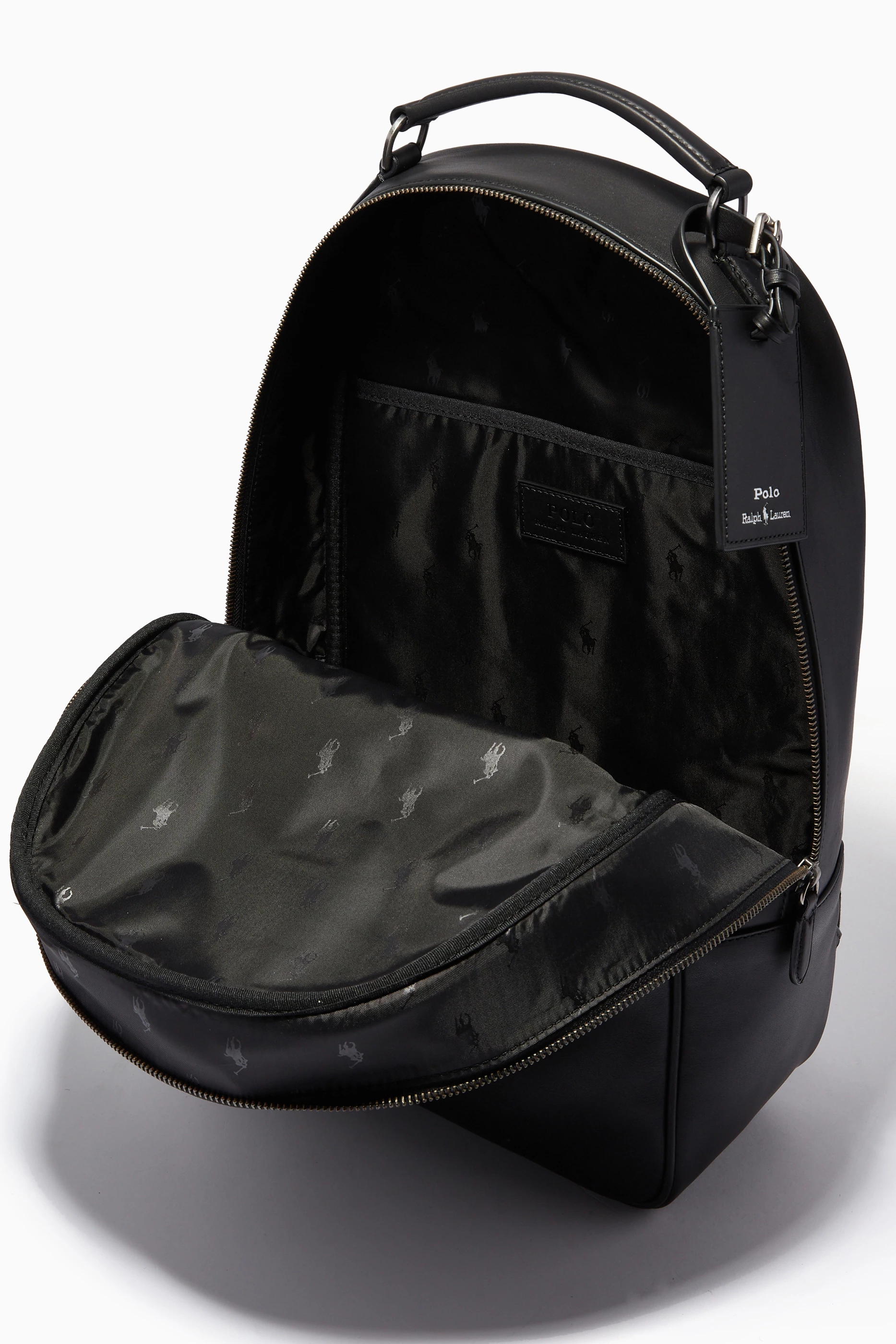Mens backpack discount ralph lauren