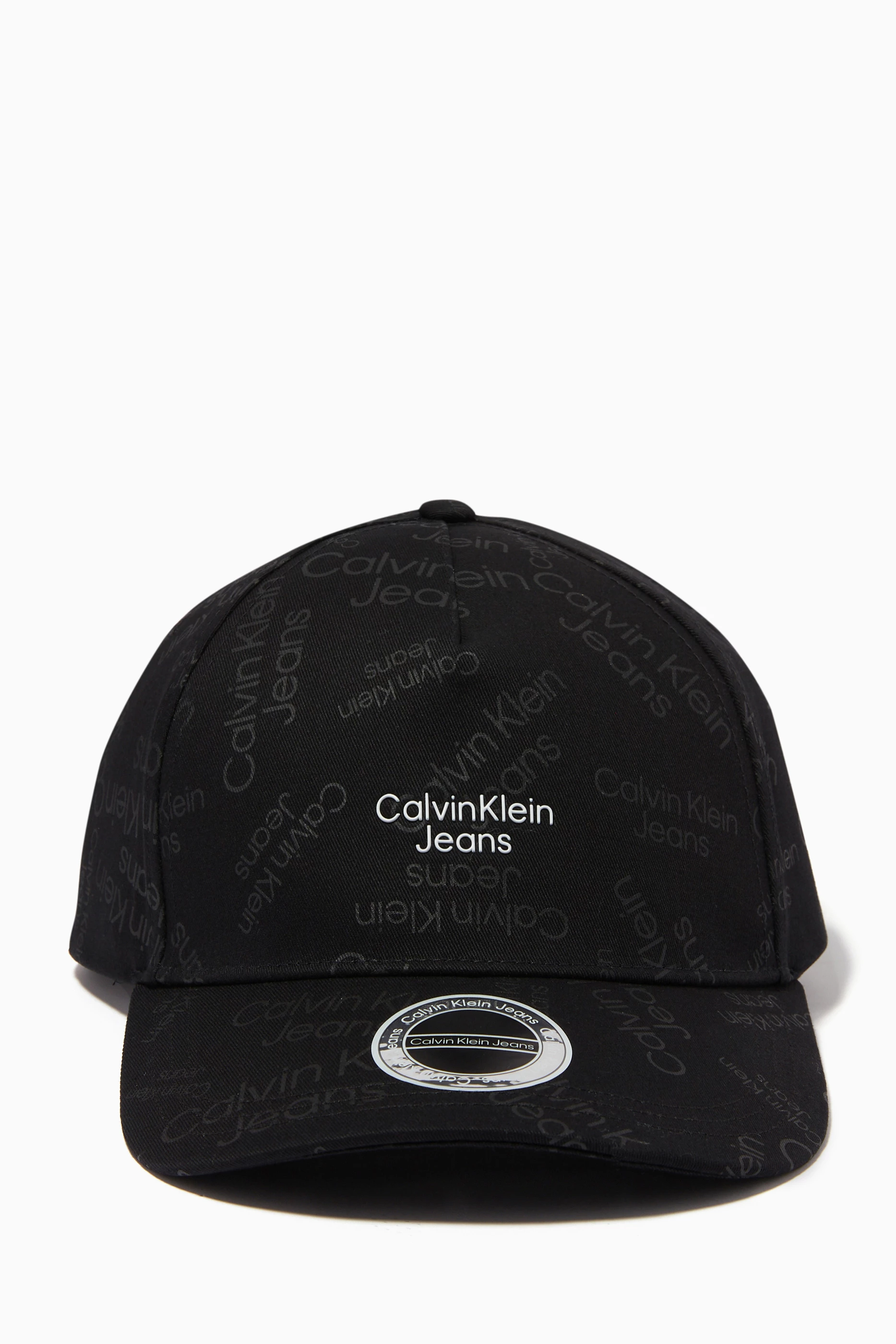 Calvin klein jeans baseball cap store