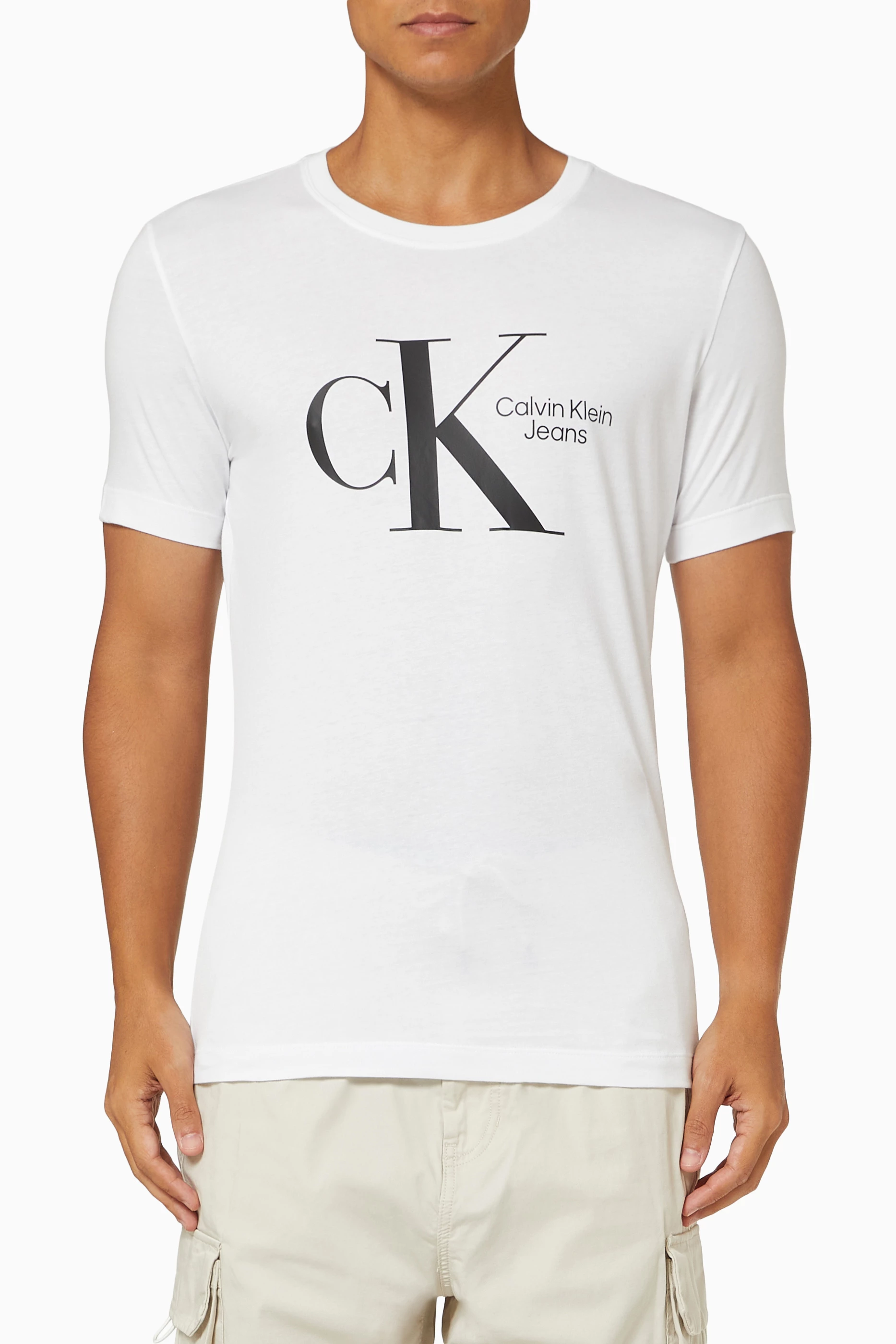 Calvin klein 2025 jeans maglietta