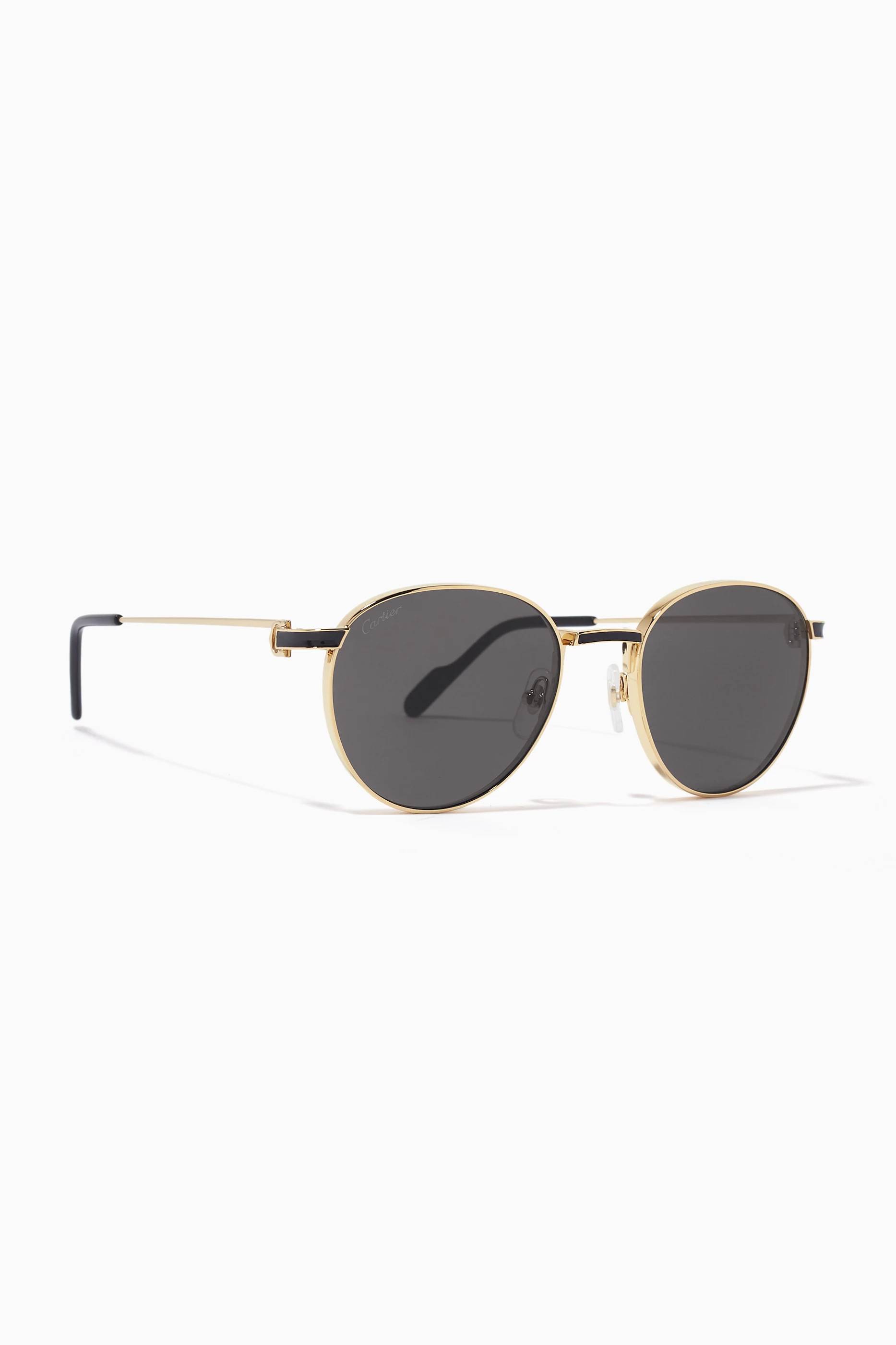 Cartier sunglasses round outlet