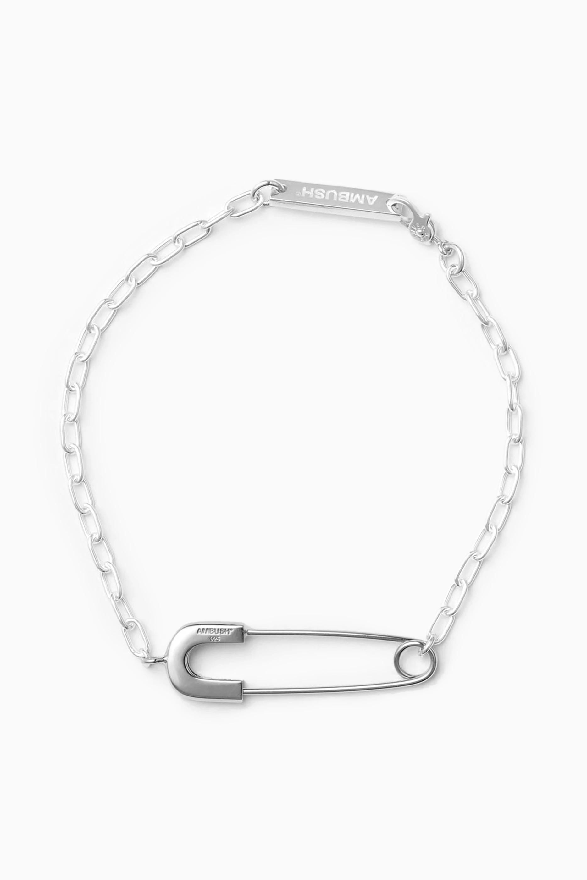 Ambush safety shop pin bracelet