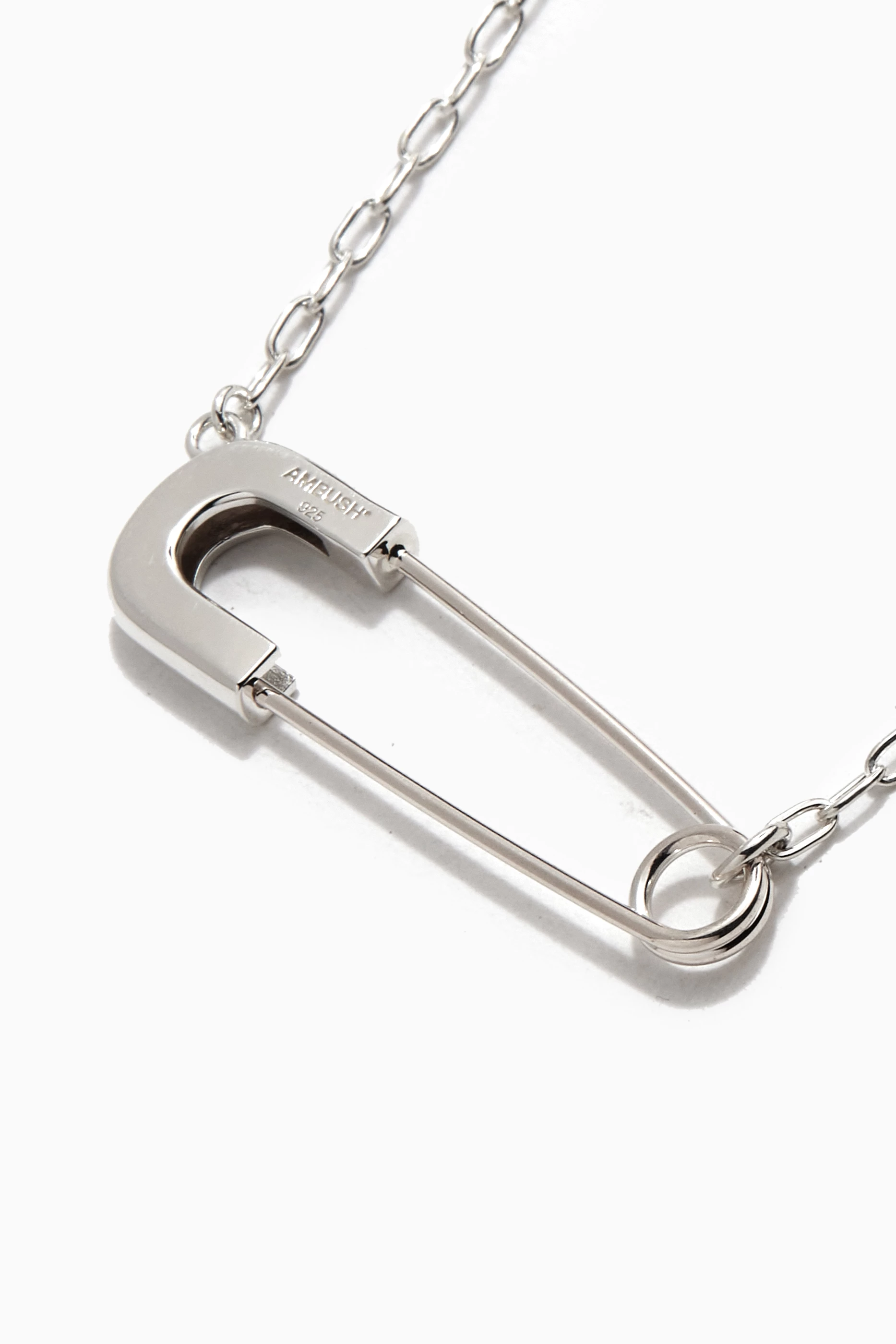 SALE／102%OFF】 AMBUSH SAFETY PIN NECKLACE 925 jsu.osubb.ro