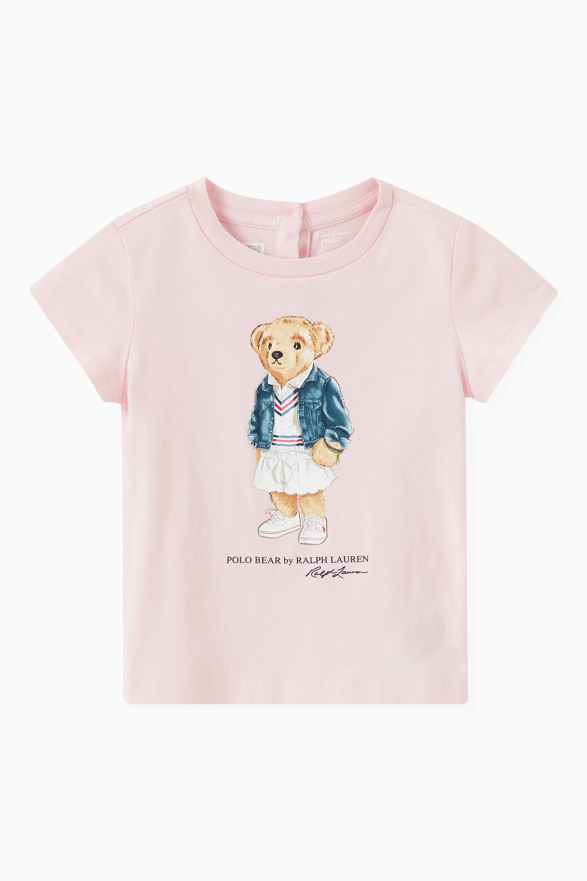 Baby girl ralph sales lauren t shirt