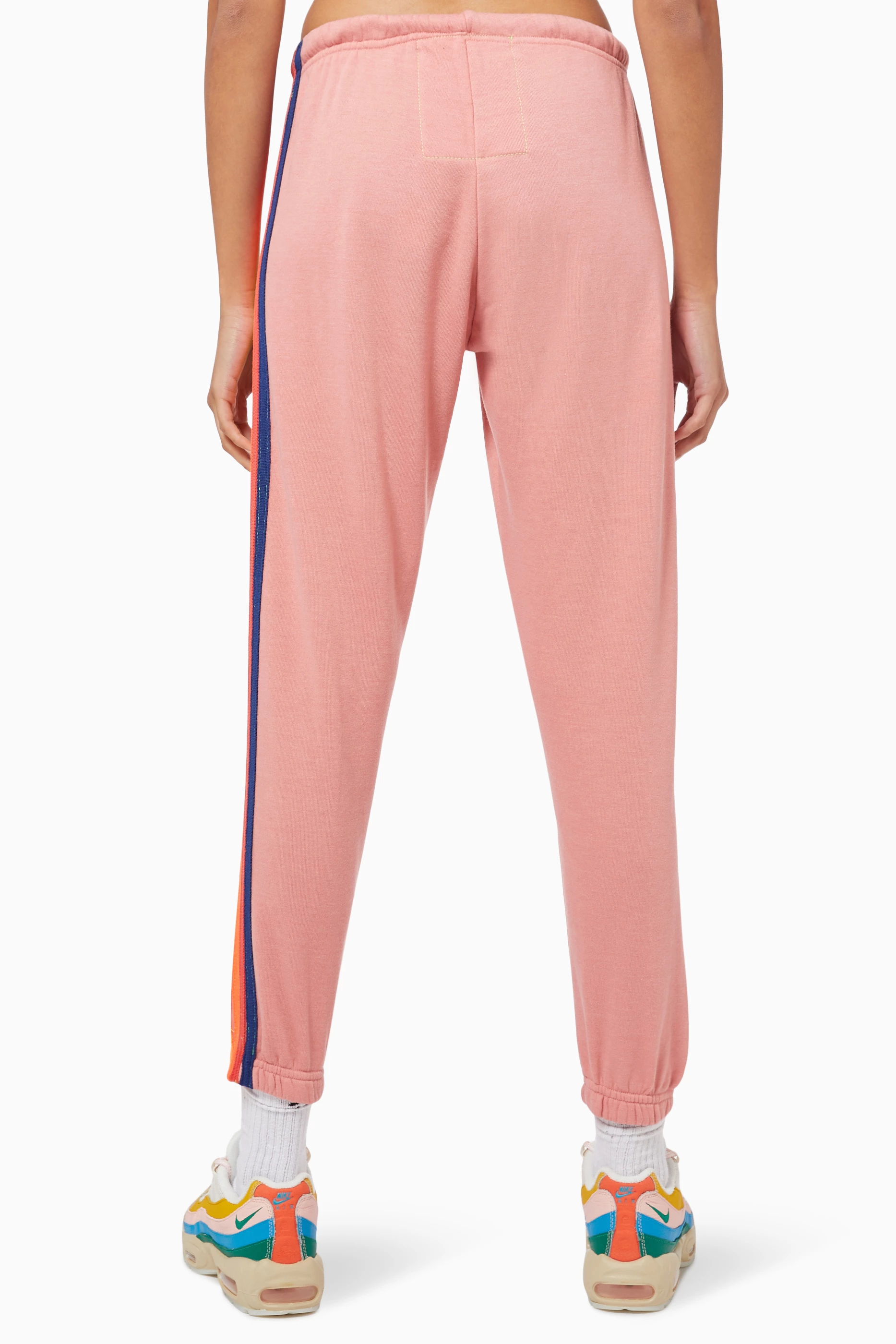 Aviator nation pink best sale sweatpants