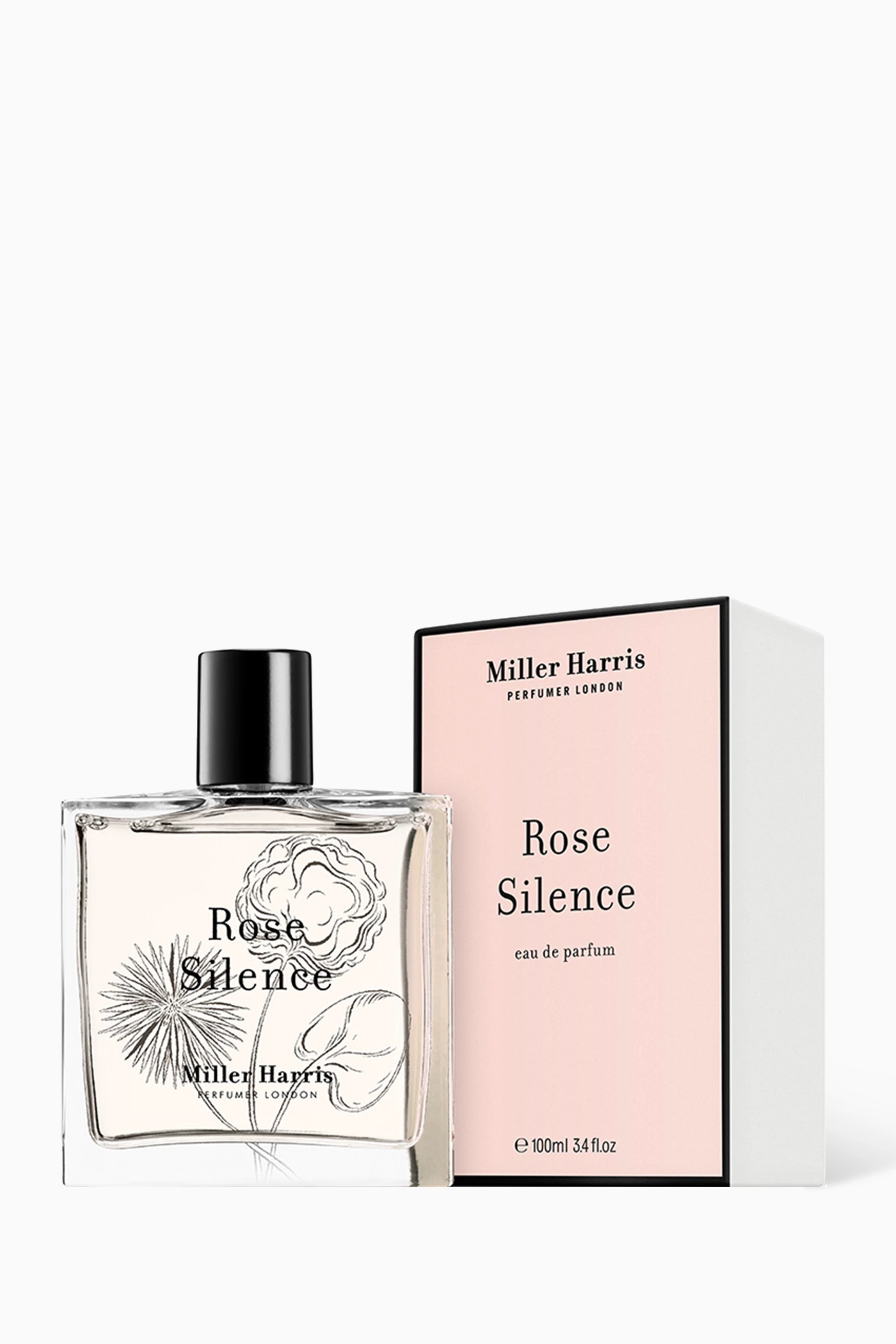 Miller harris rose silence 100ml best sale