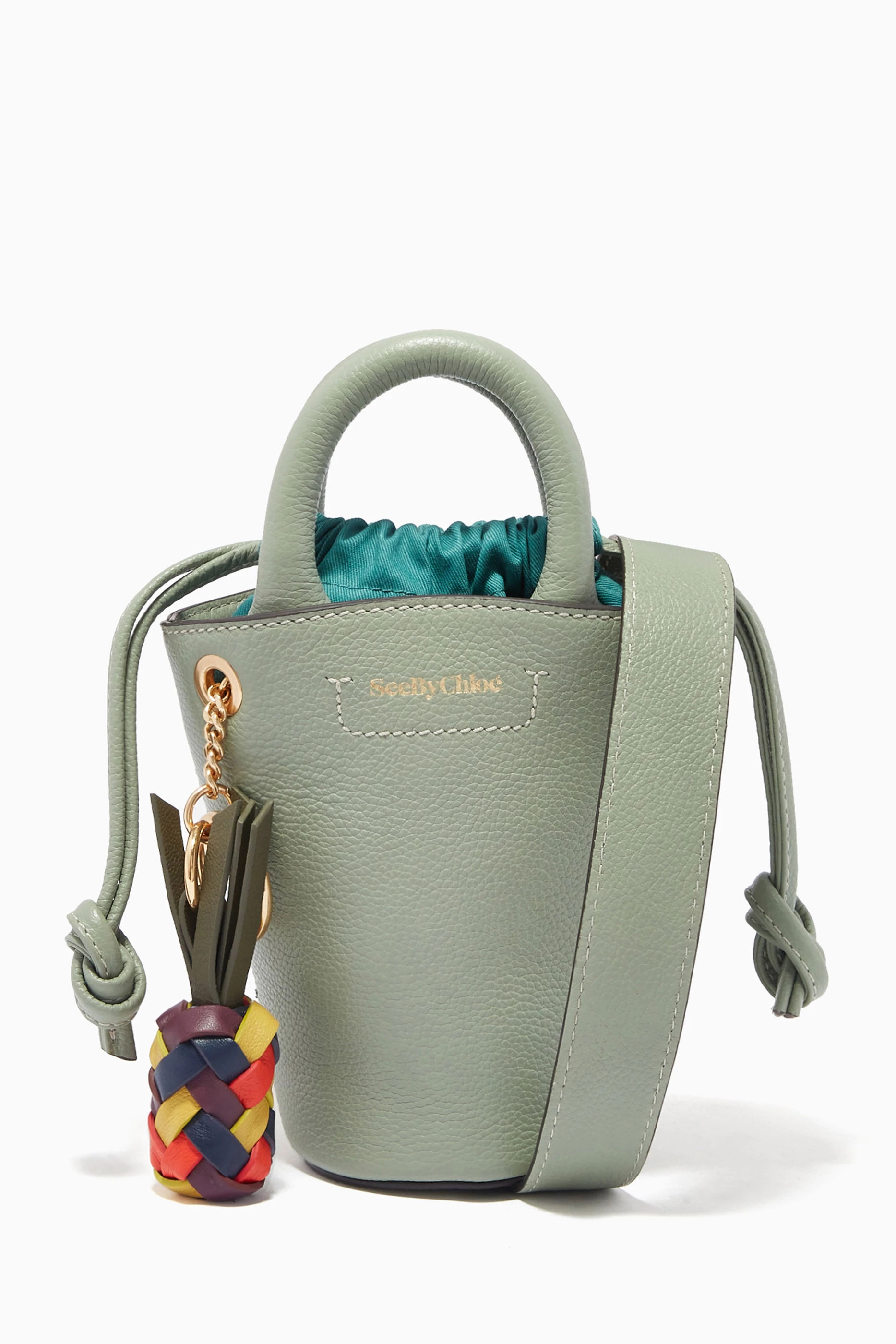 See by Chloé green Leather Cecilya Mini Bag