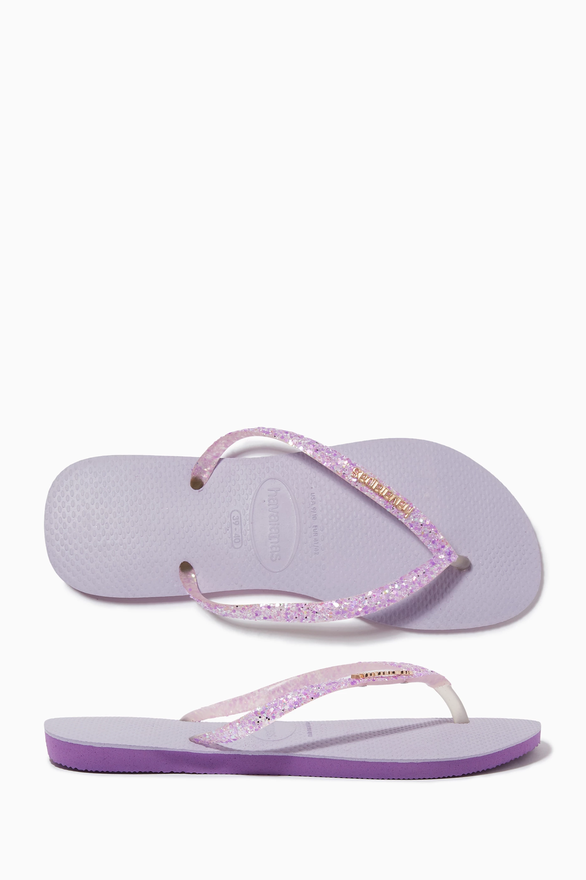 Lilac havaianas hotsell