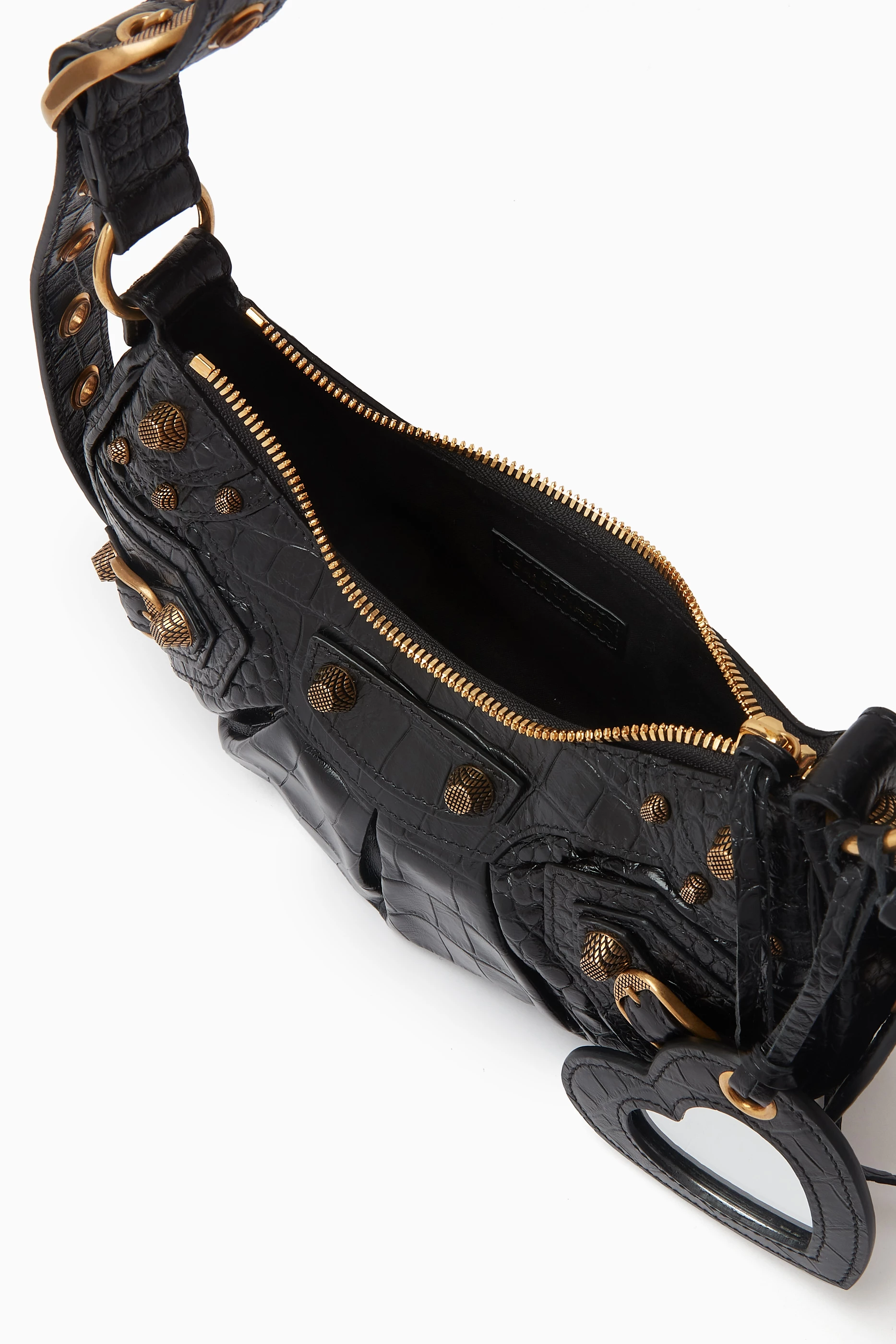 Balenciaga classic hot sale gold hip