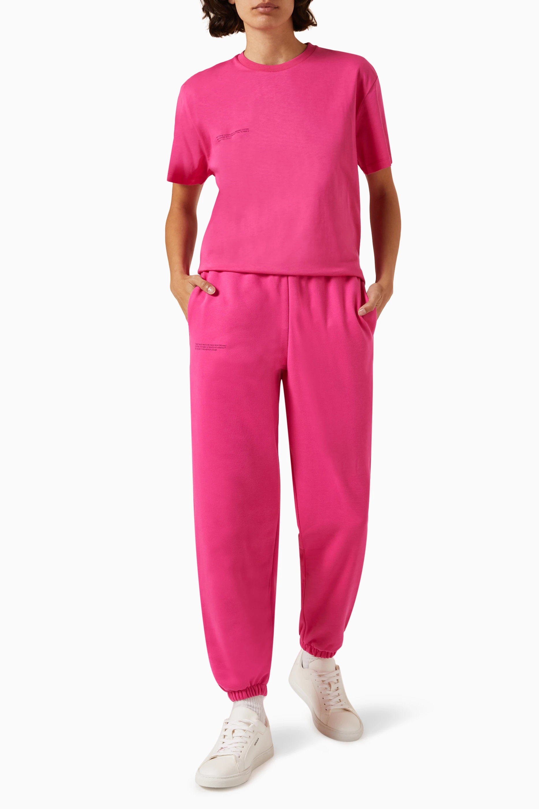 Buy PANGAIA Pink 365 Track Pants for Women in UAE