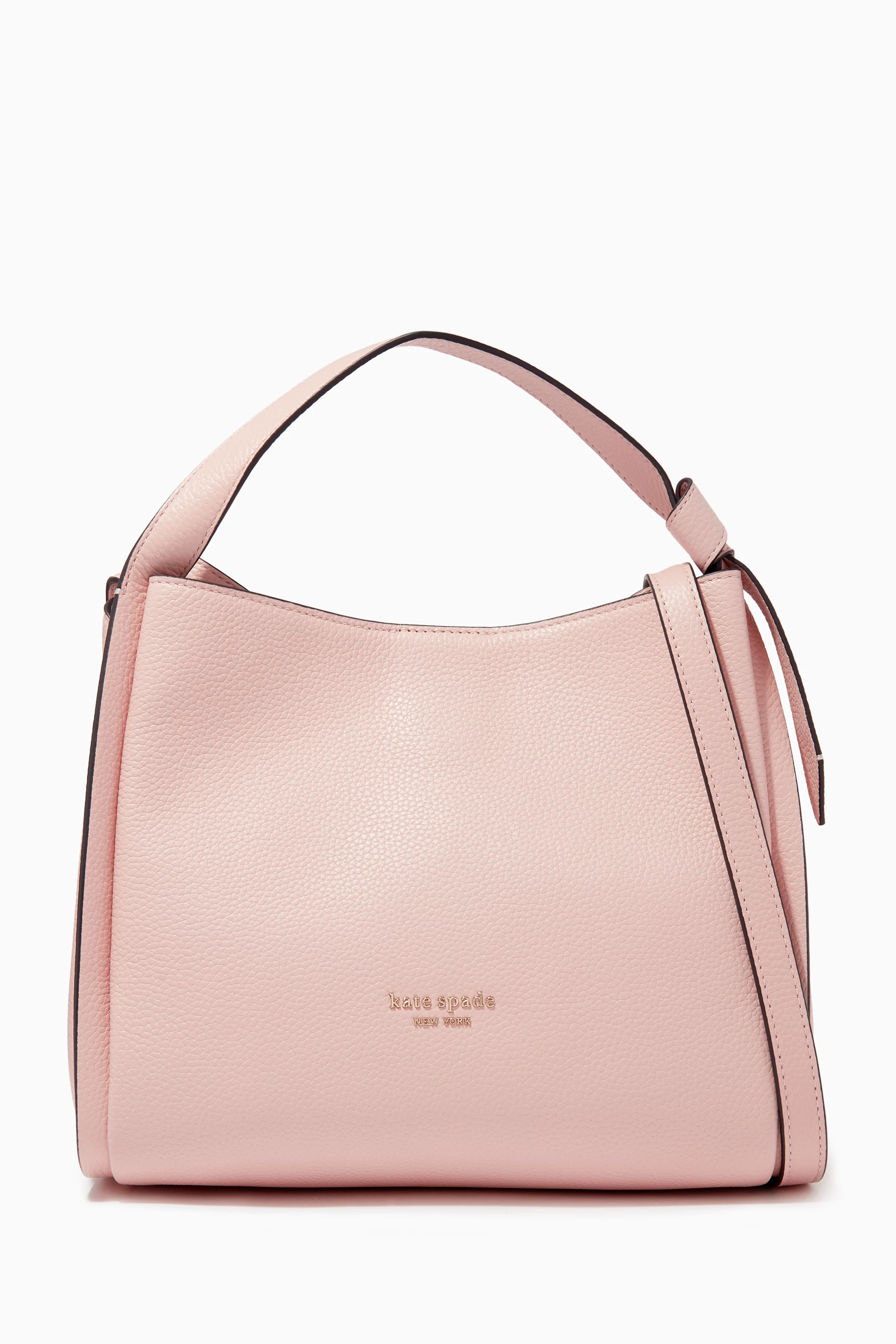 Kate Spade Knott Leather Large Tote Orchid PXR00451 Pink NWT -  Israel