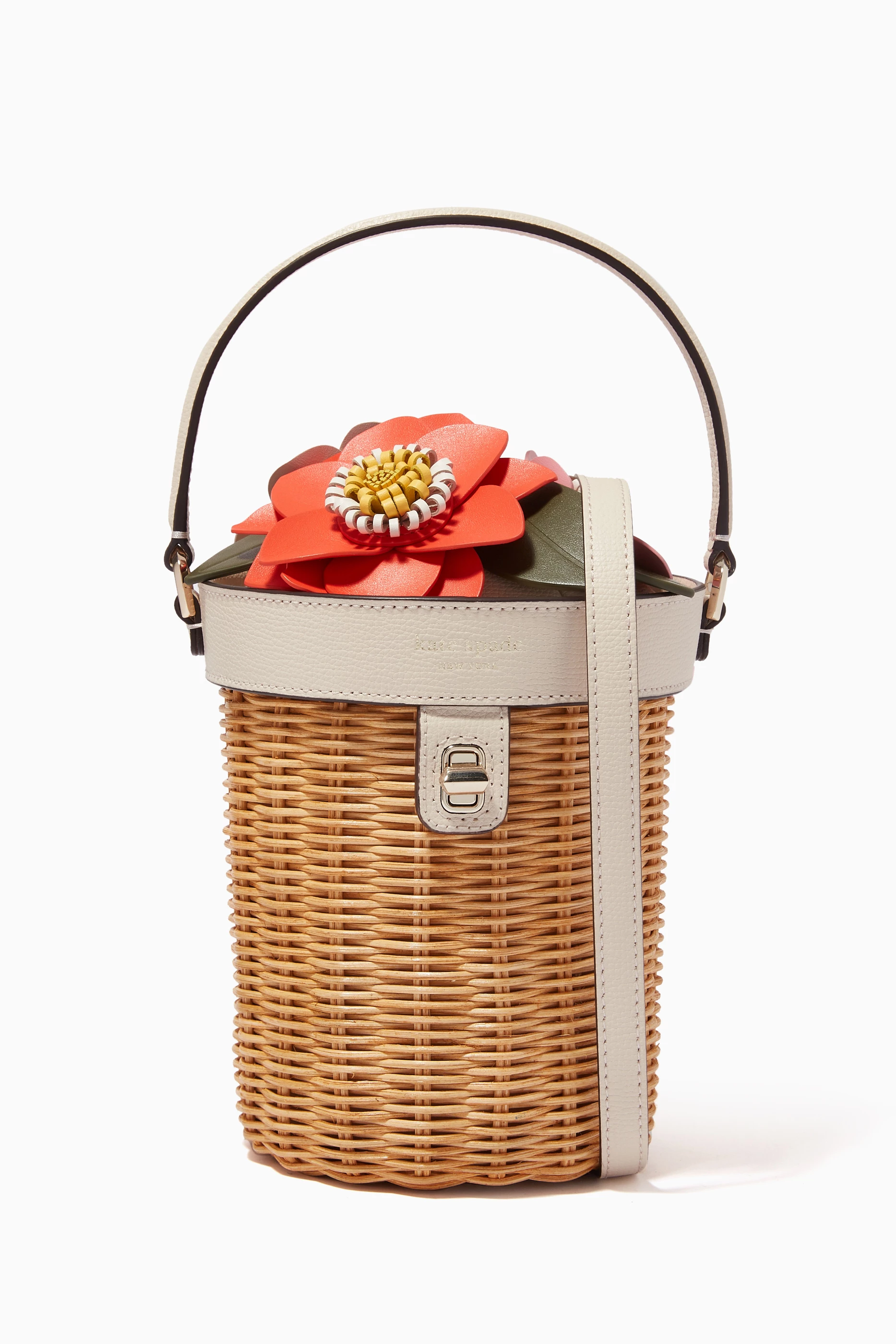 Buy Kate Spade New York Multicolour Petal Flower Pot Crossbody in