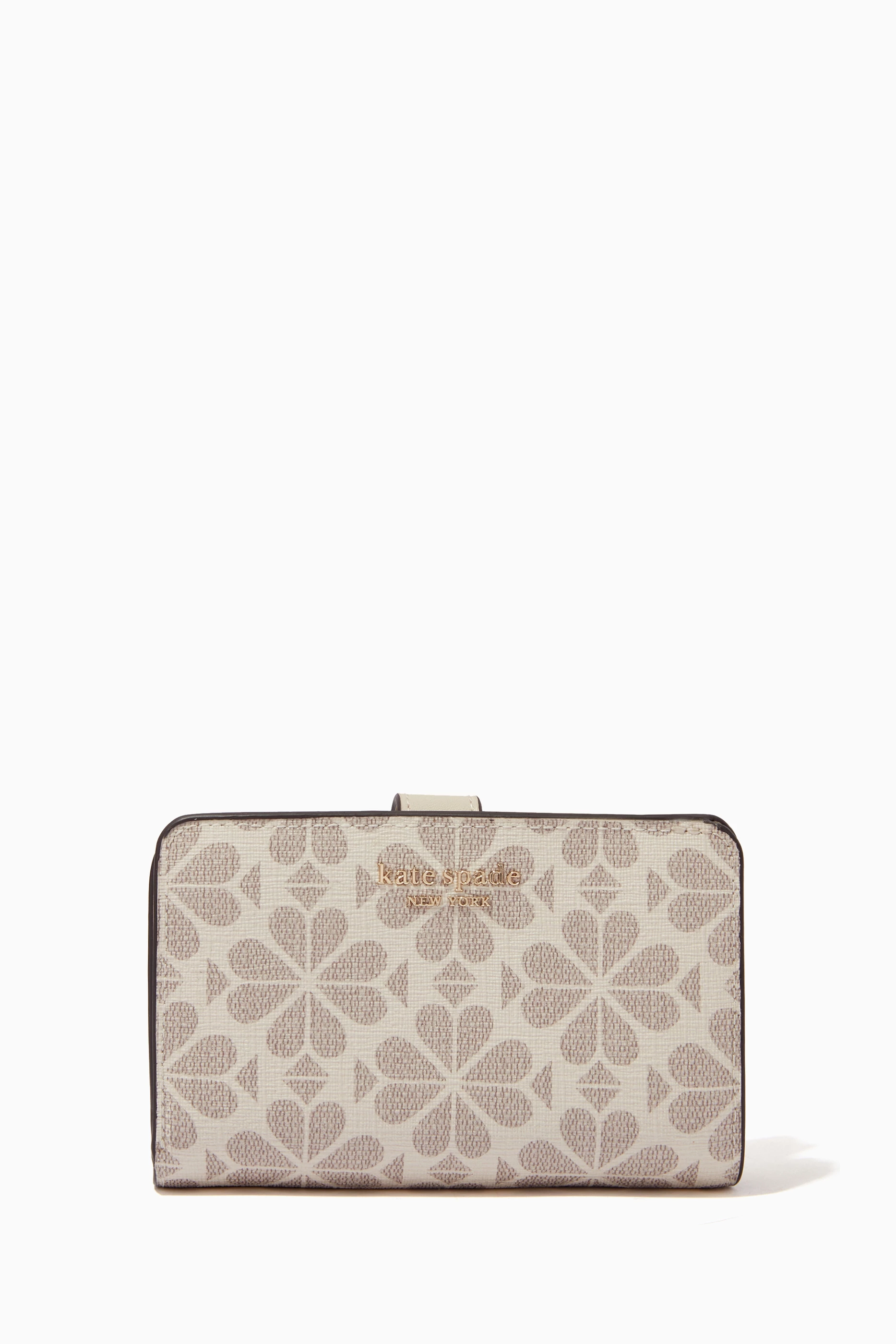 Kate spade wallet clearance flowers