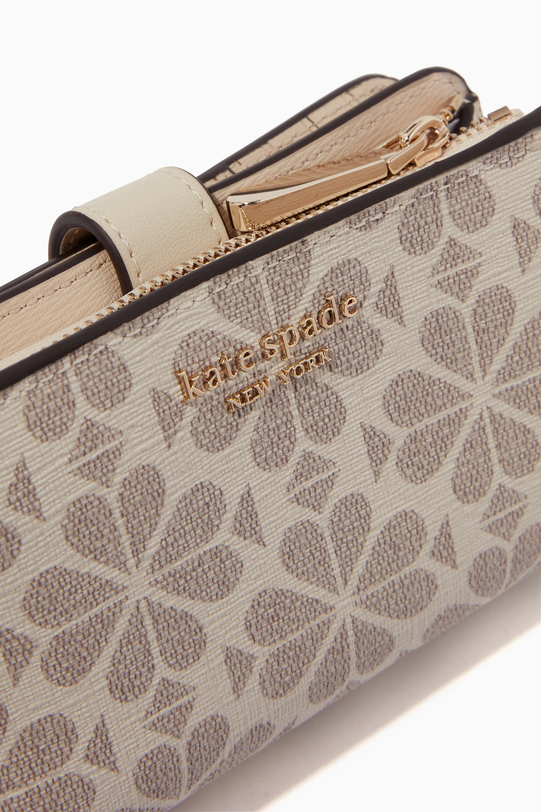 Buy Kate Spade New York Multicolour Spade Flower Wallet in Coated