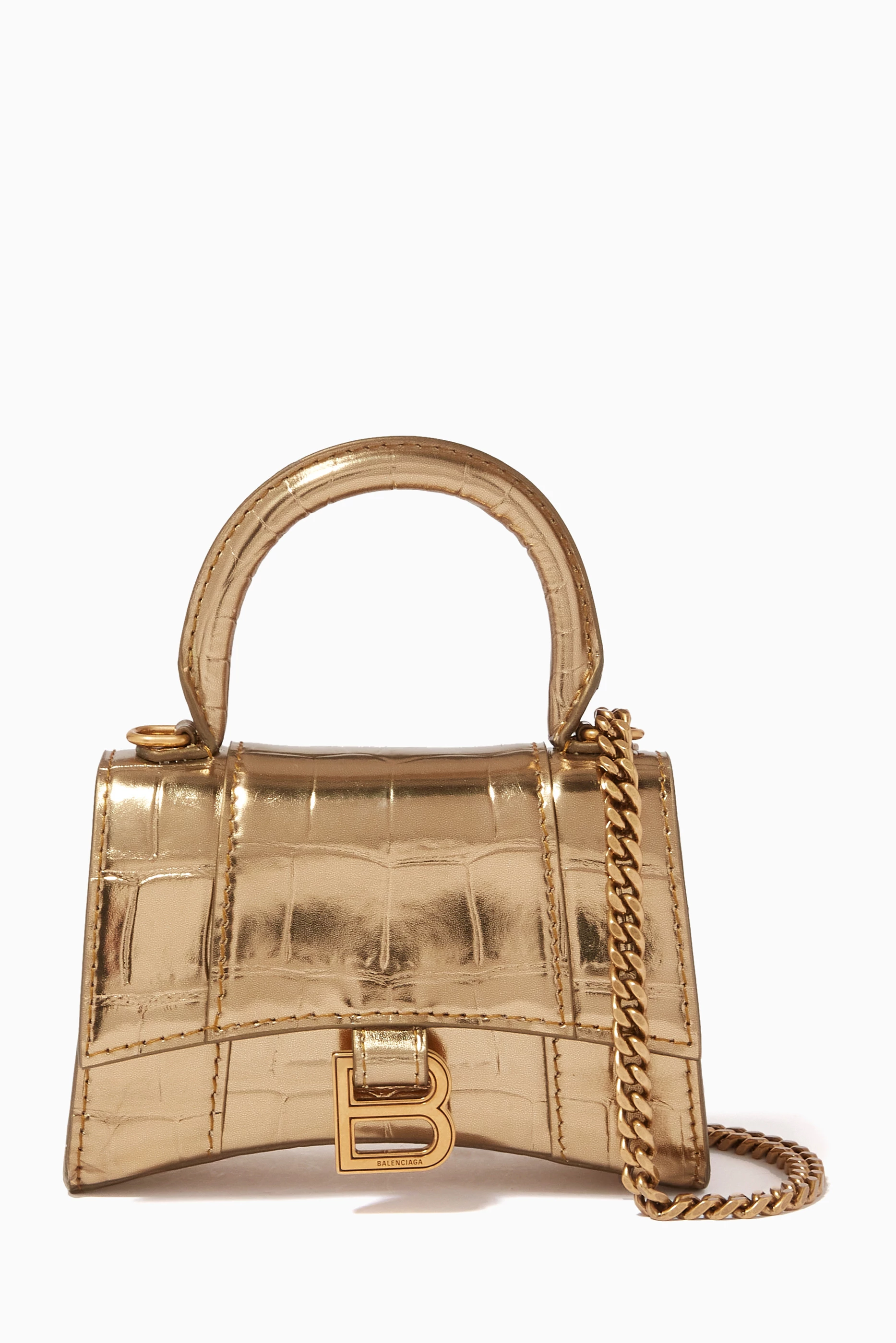 Balenciaga gold 2025