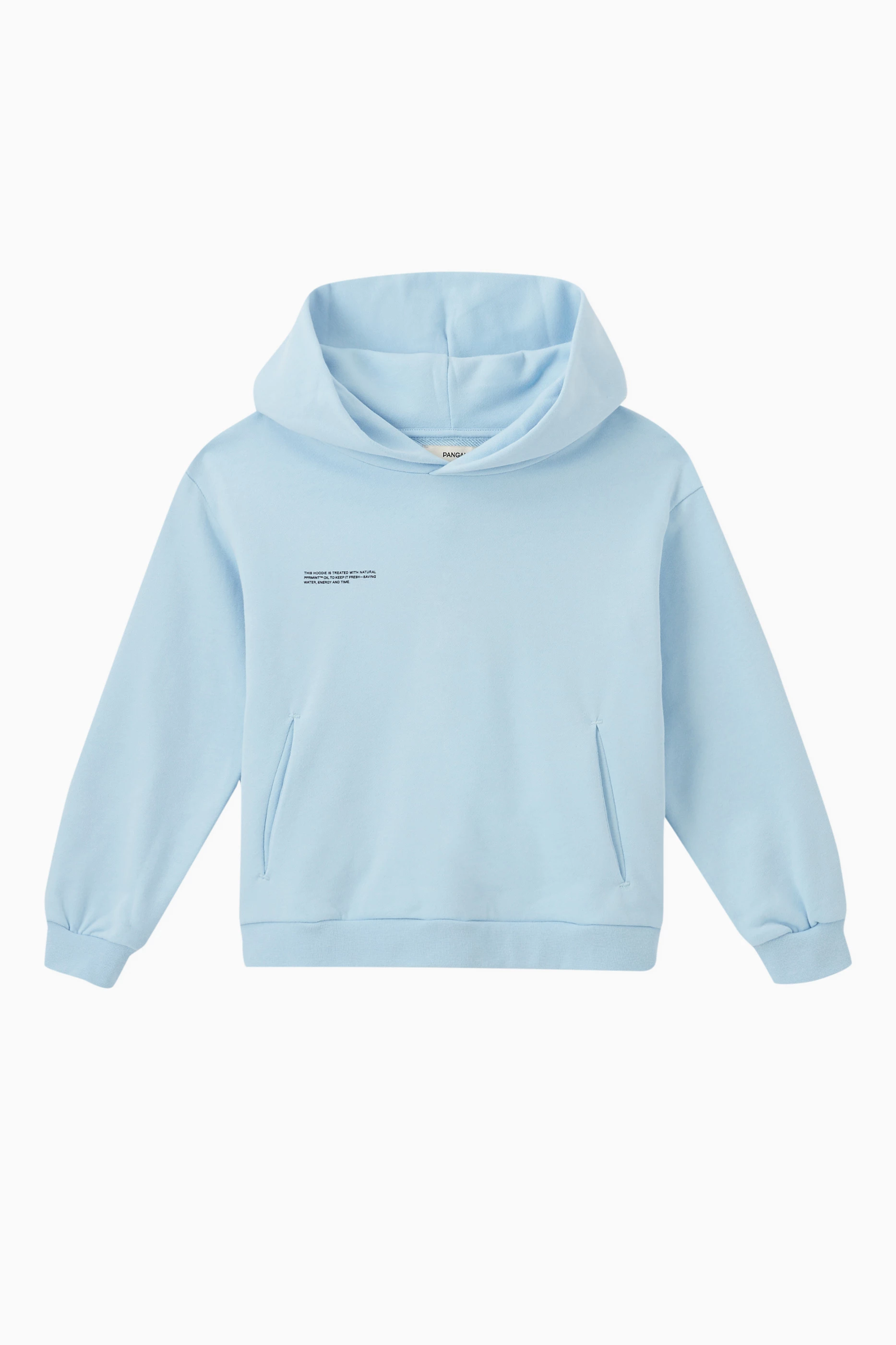 Pale blue on sale hoodie