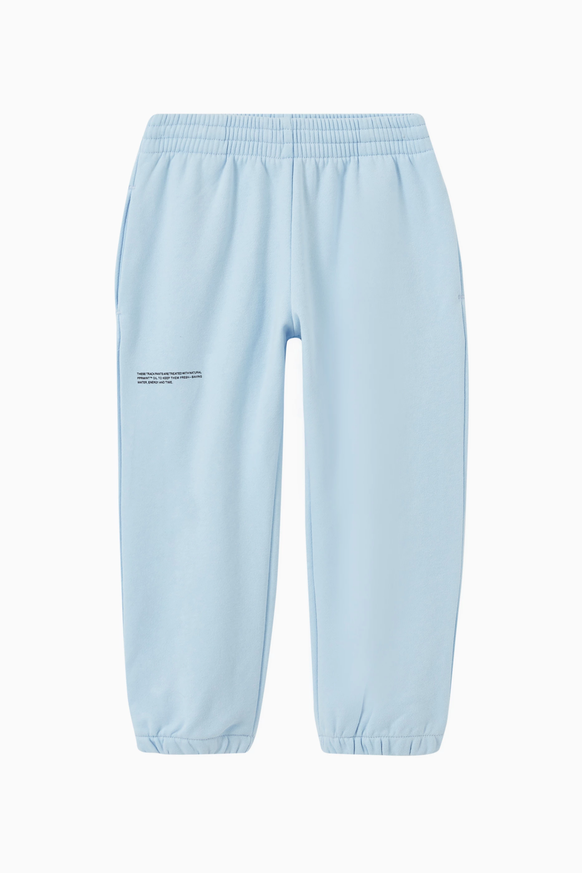 Baby blue store track pants