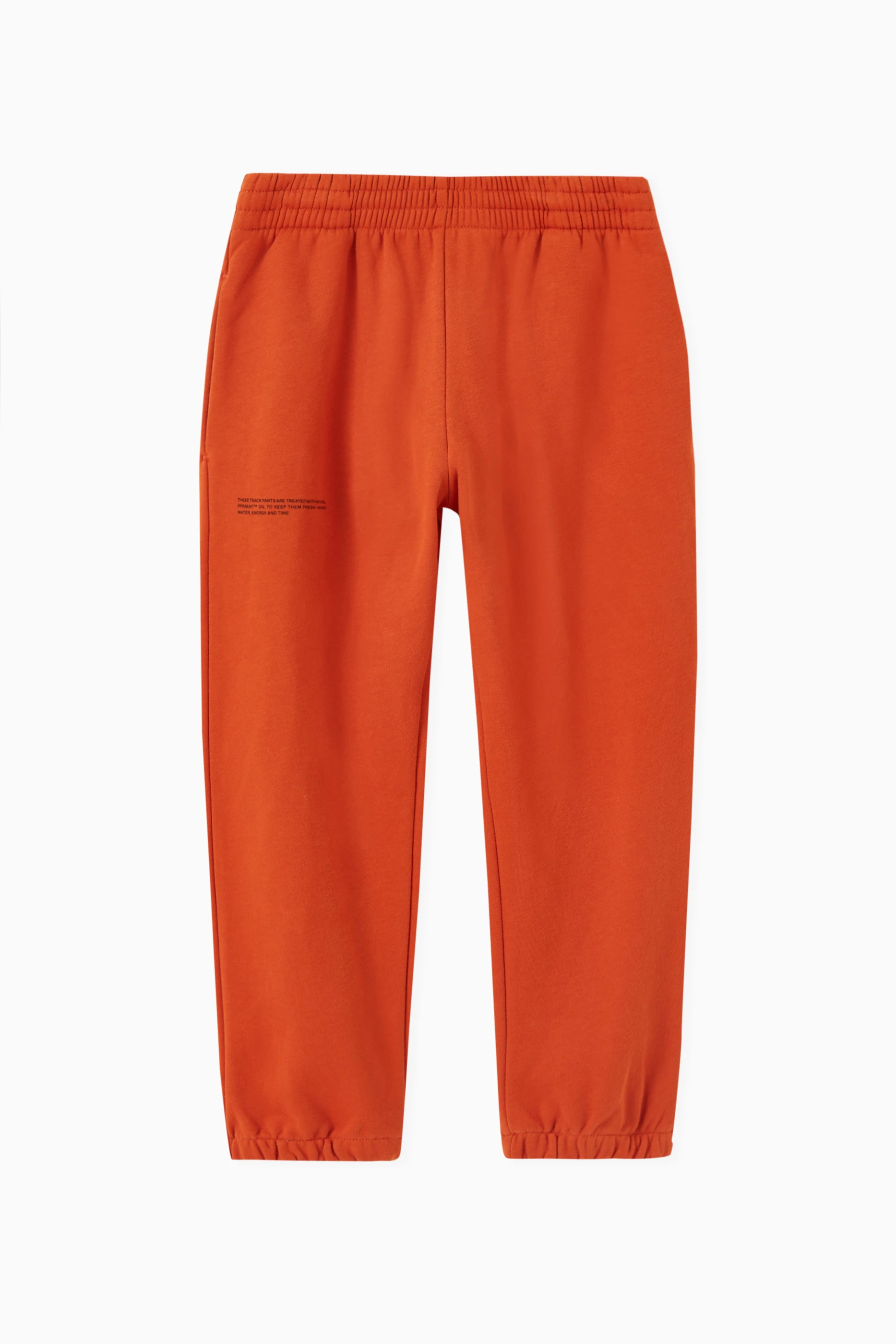 Buy PANGAIA Orange 365 Track Pants in Organic Cotton for UNISEX in