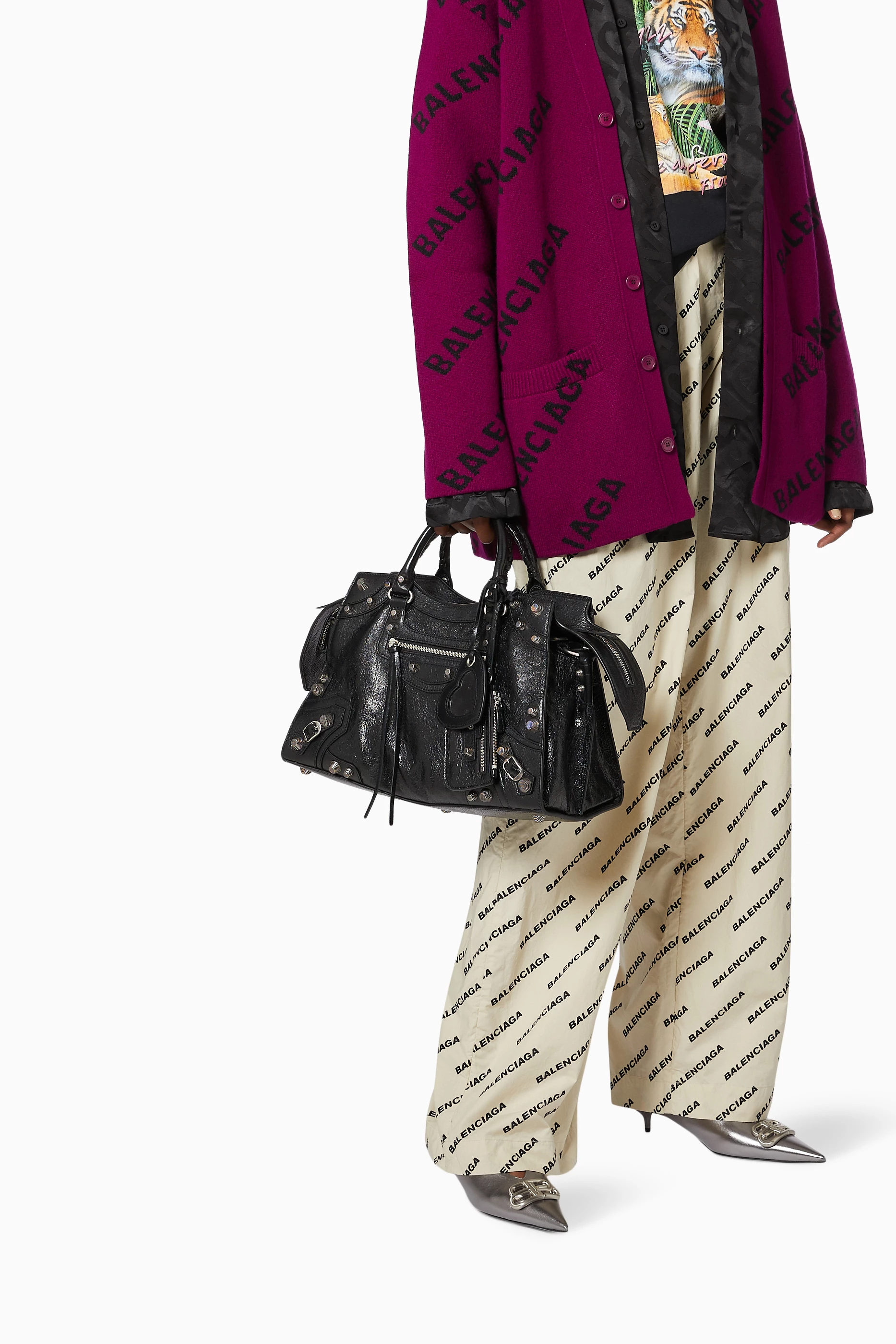 Balenciaga classic city s leather tote store