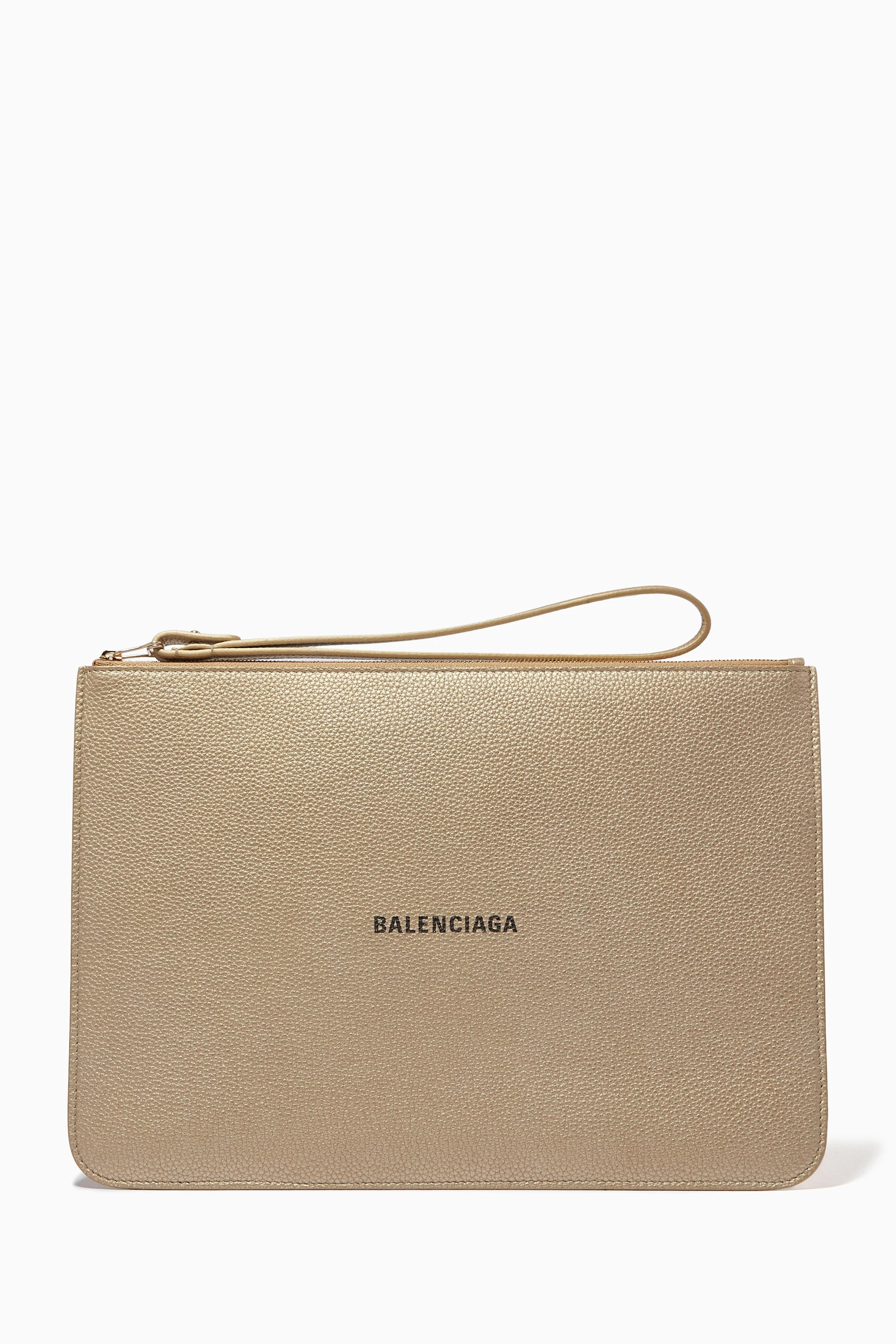 Balenciaga 2025 large pouch