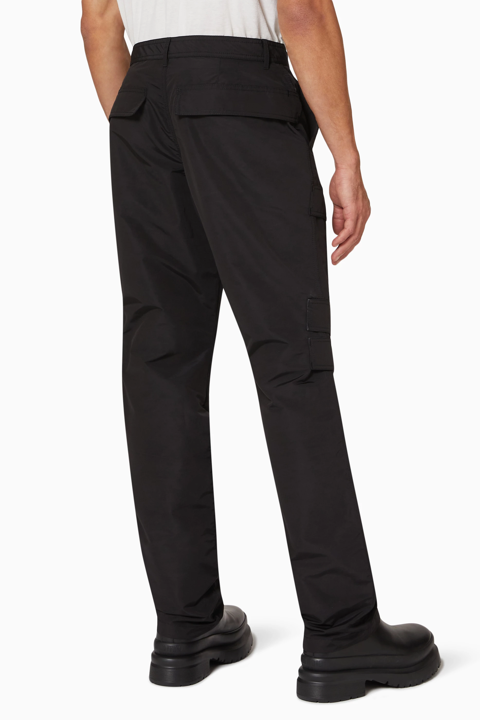 Burberry cargo pants clearance