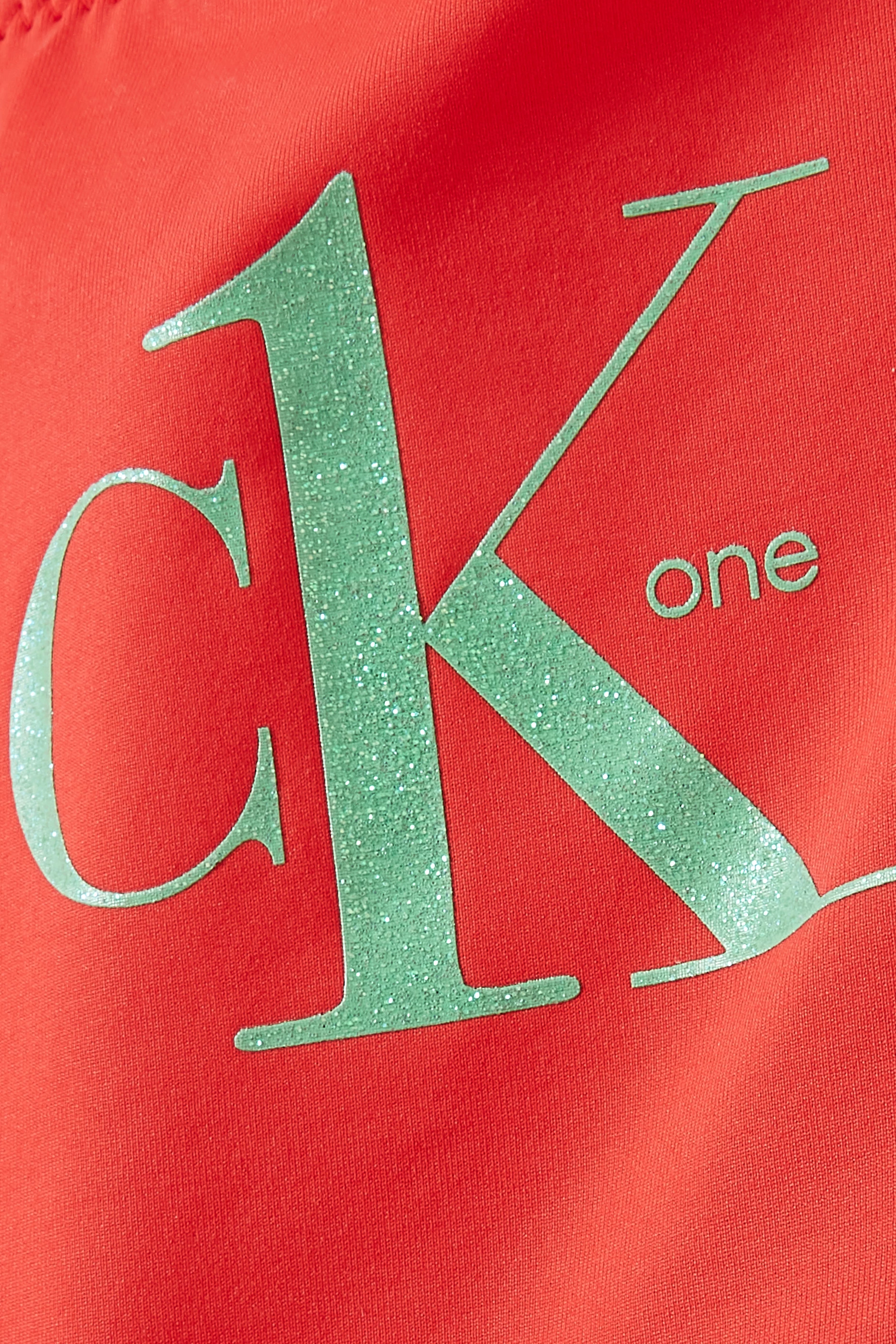 Calvin klein store swimwear orange