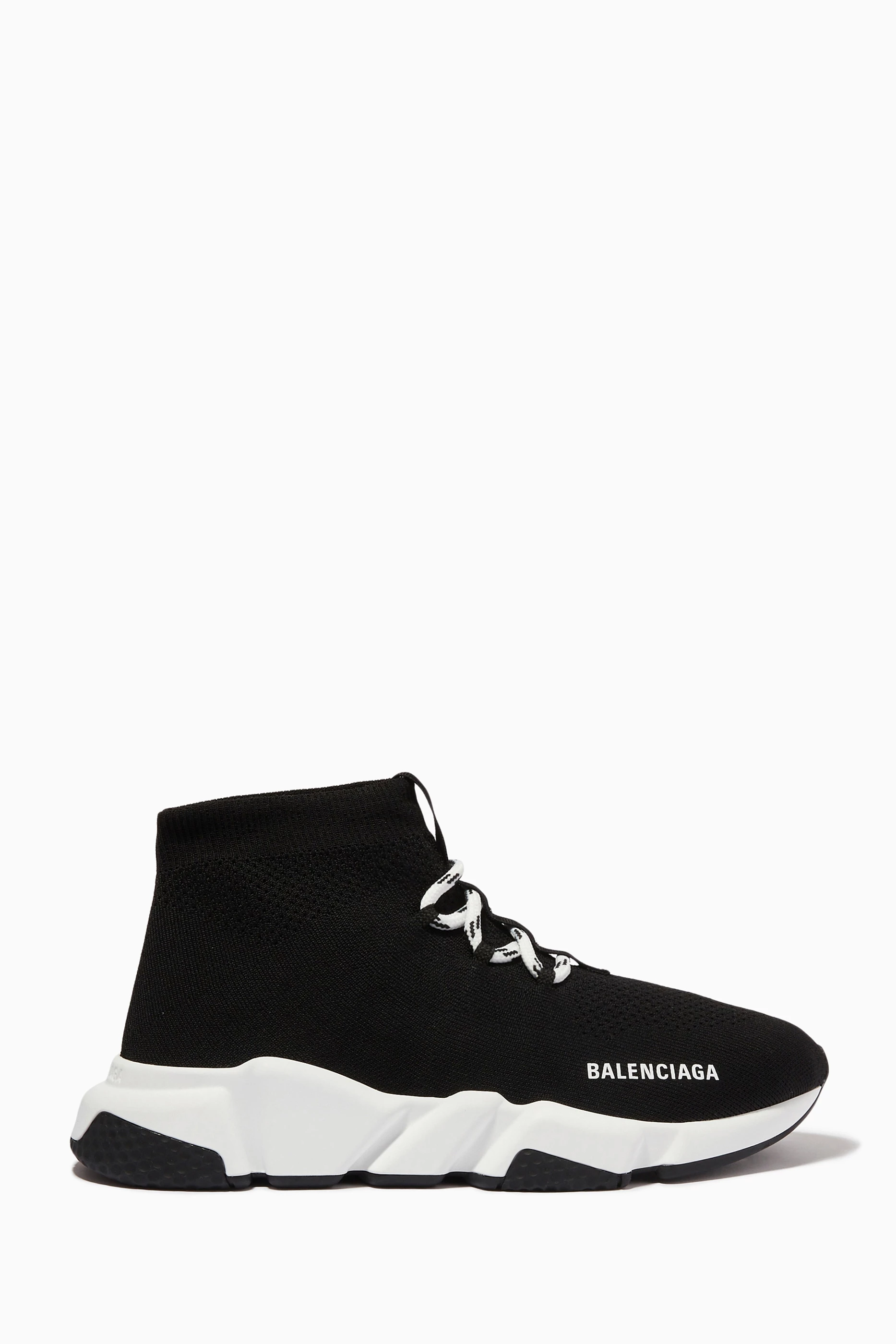 Balenciaga sneakers sock black outlet