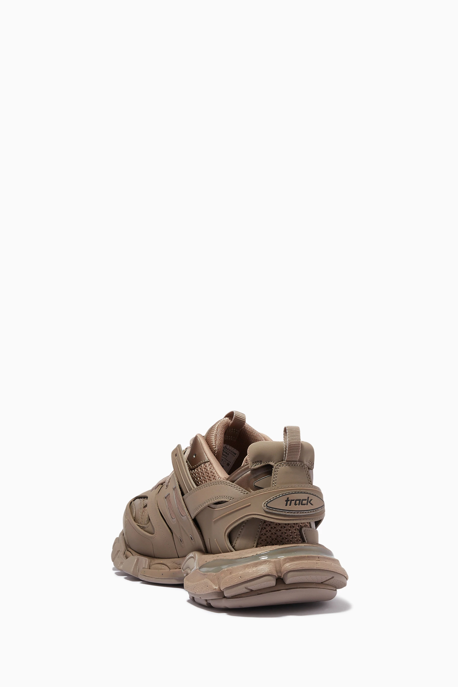 Buy Balenciaga Green Track Sneakers in Recycled Mesh Nylon for