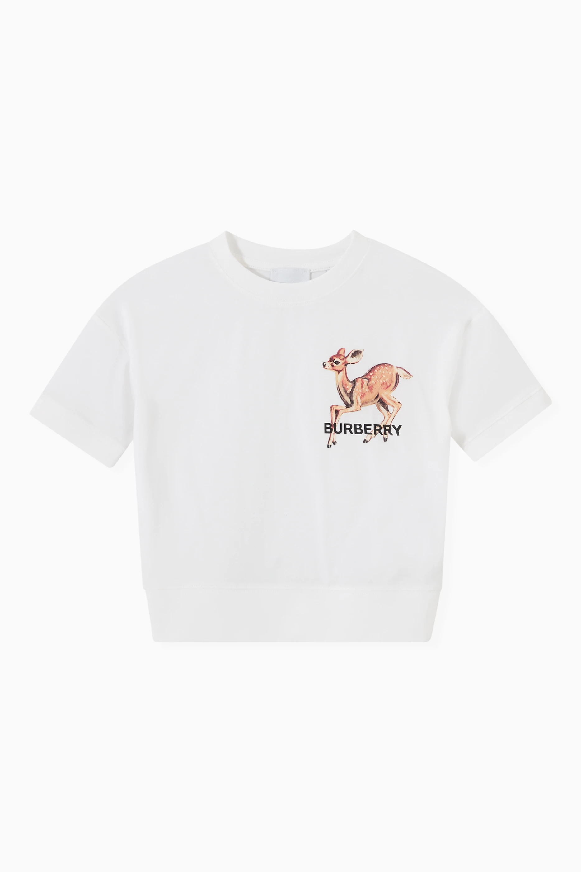 Burberry shop deer tee